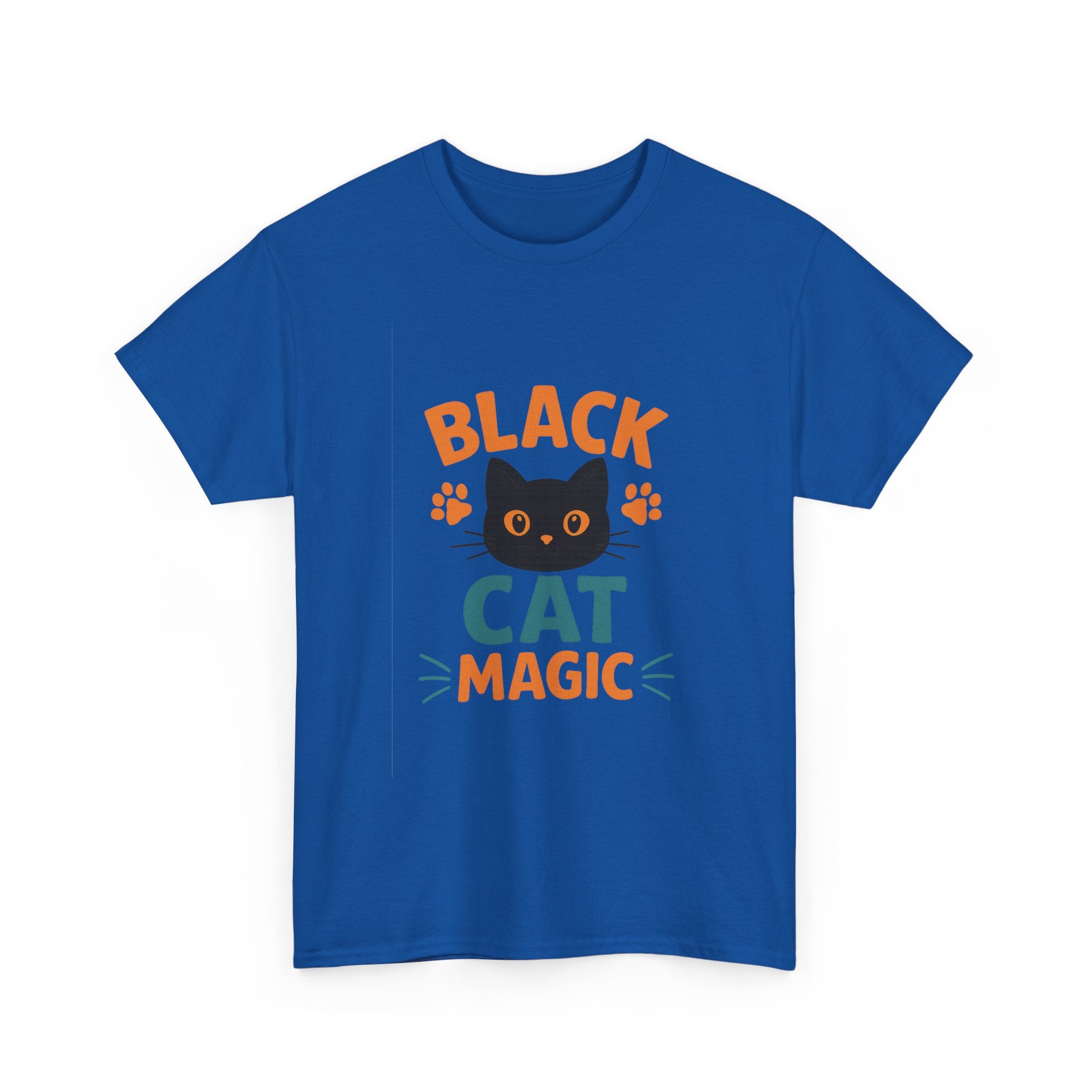 My Black Cat Owns My Soul T-Shirt | Funny Cat Lover | Graphic Tee