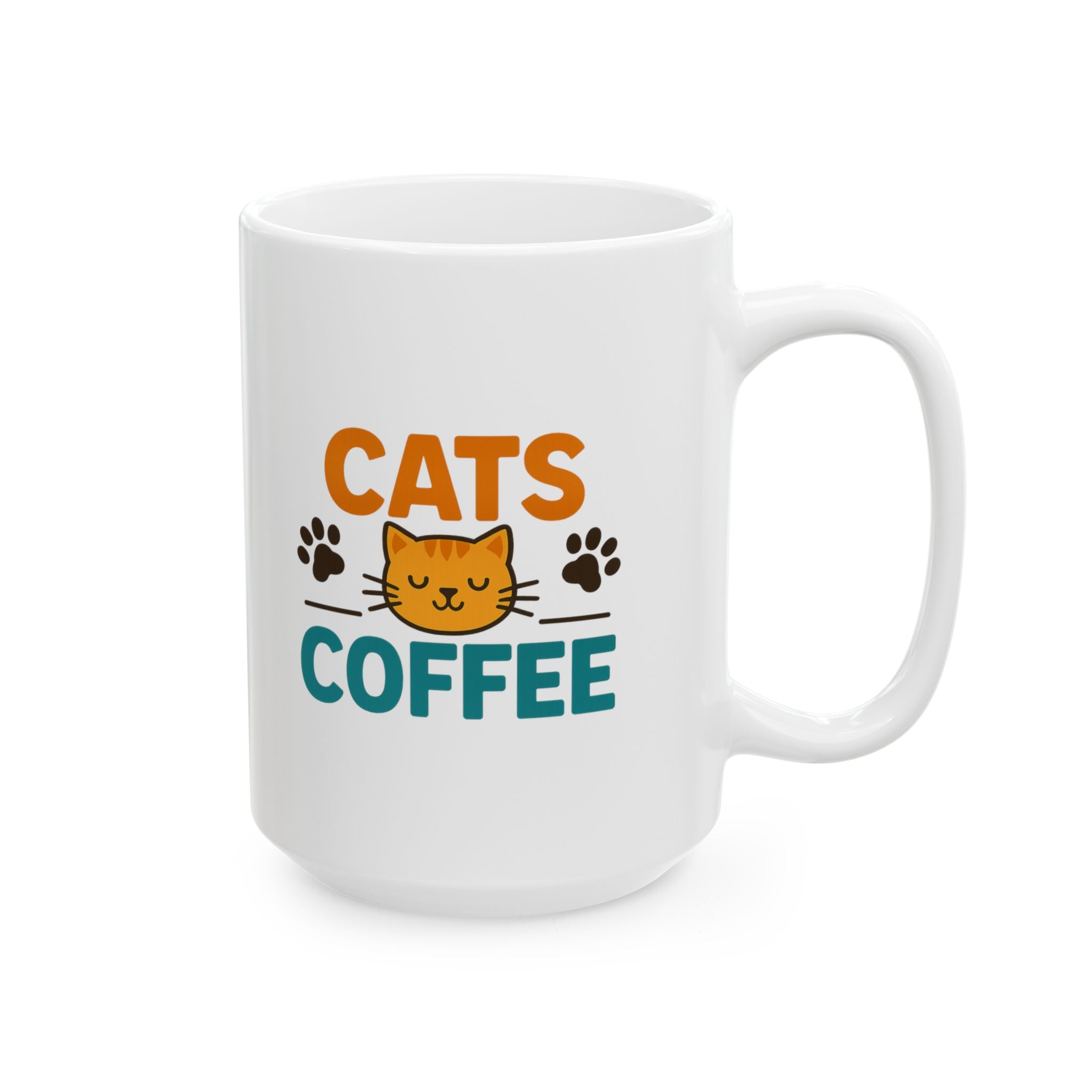 Cats And Coffee That Is All Coffee Mug | Cat Lover Gift | Ceramic Mug