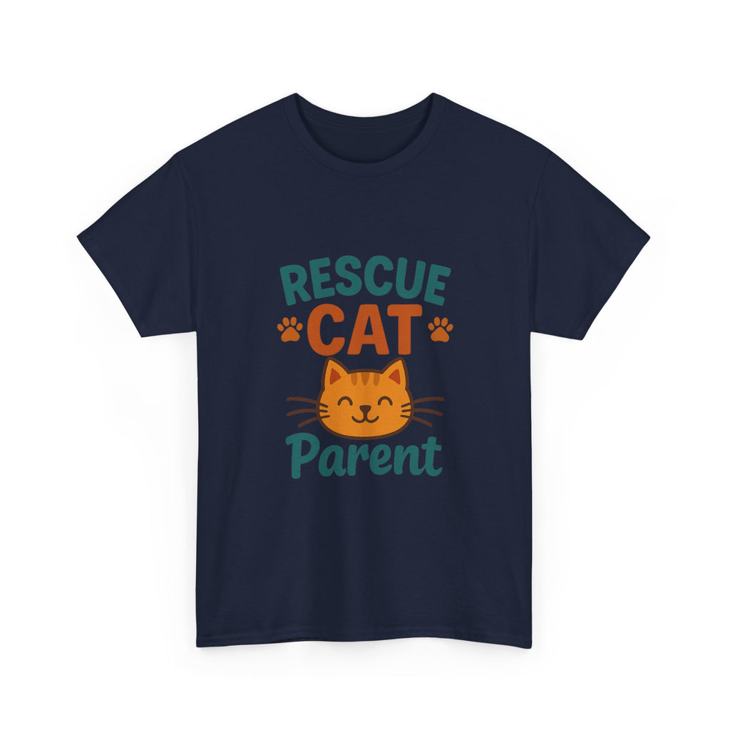 Rescue Cat Mom Proud Of It T-Shirt | Rescue Pet Gift | Graphic Tee