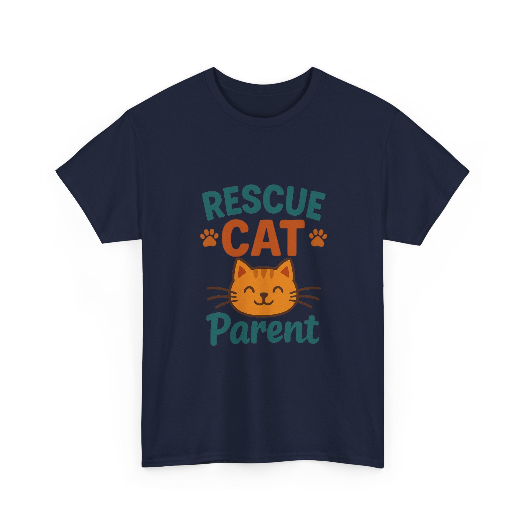 Rescue Cat Mom Proud Of It T-Shirt | Rescue Pet Gift | Graphic Tee