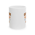 Channeling My Inner Cat Today Coffee Mug | Cat Attitude Humor | Ceramic Mug