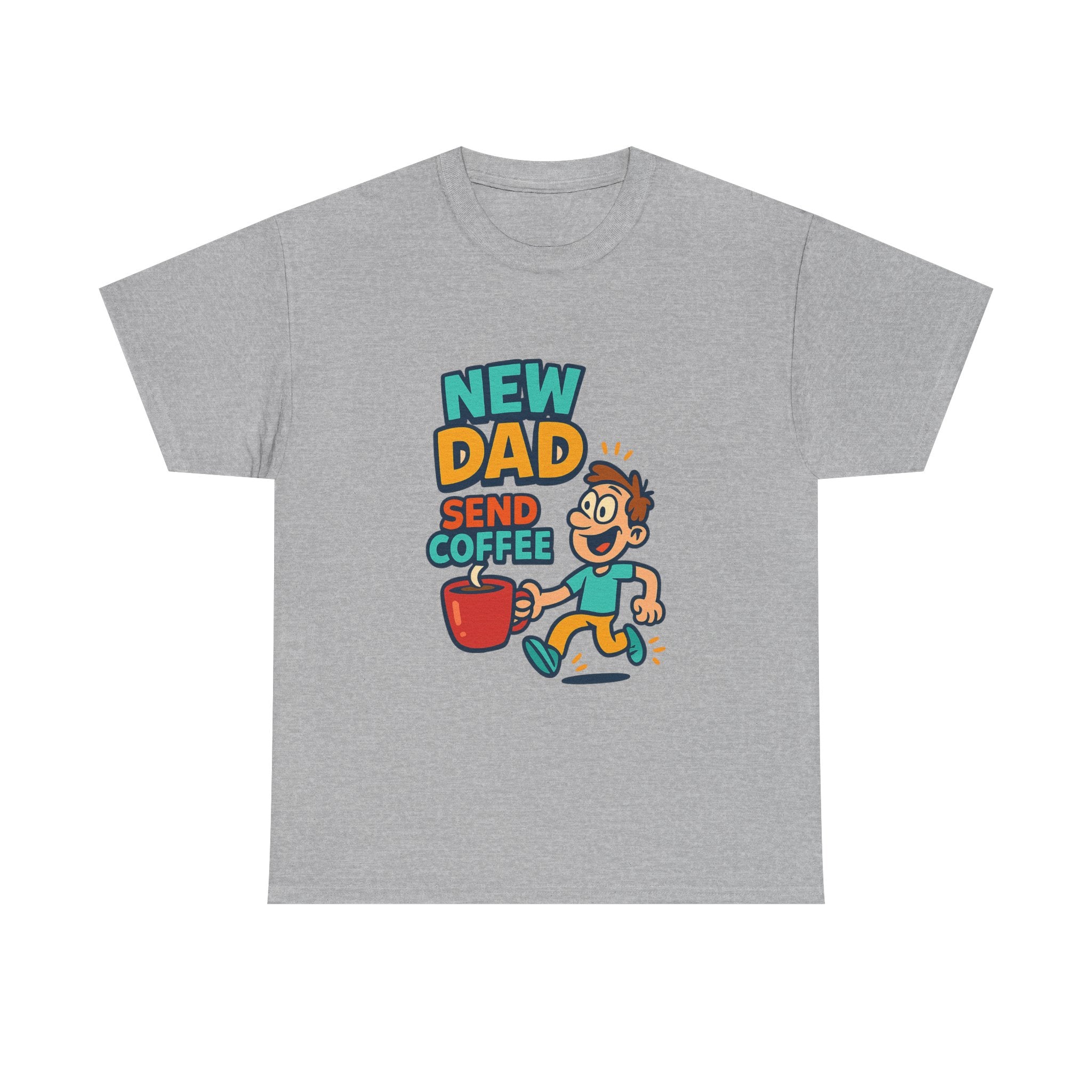 Just Became A Dad Still Processing T-Shirt | New Dad Gift | Graphic Tee