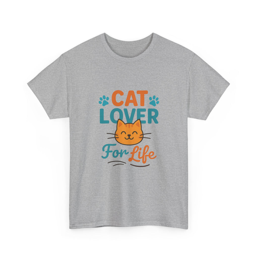 Cat Person For Life T-Shirt | Cat Lover Appreciation | Graphic Tee