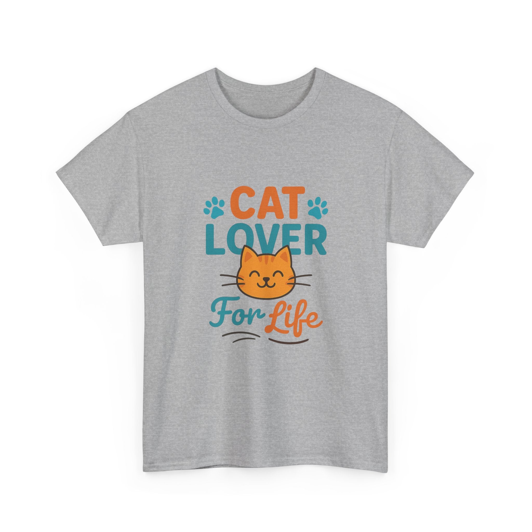 Cat Person For Life T-Shirt | Cat Lover Appreciation | Graphic Tee