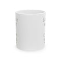 Sunday Reset Clean Slate New Week Coffee Mug | Unique Gift | Ceramic Mug