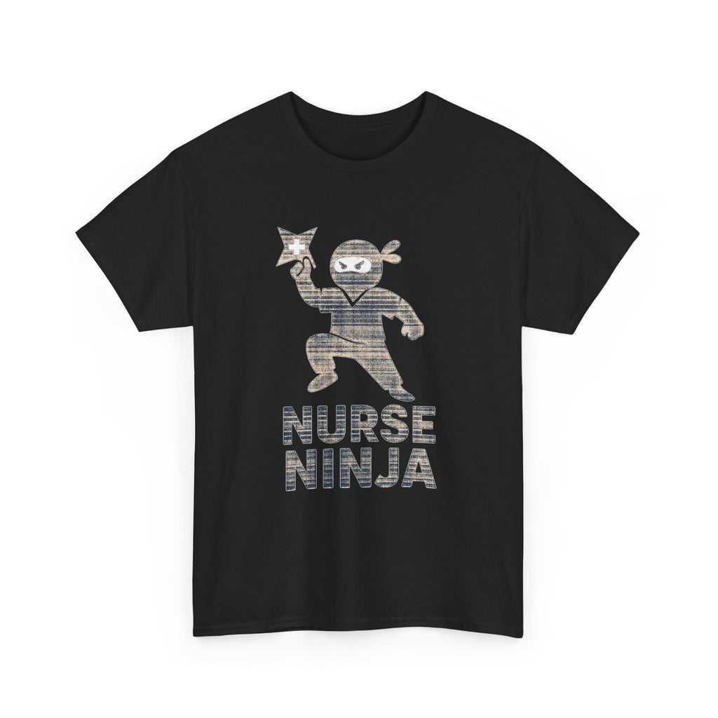 Nurse Ninja T-Shirt | Nurse Gift | Graphic Tee