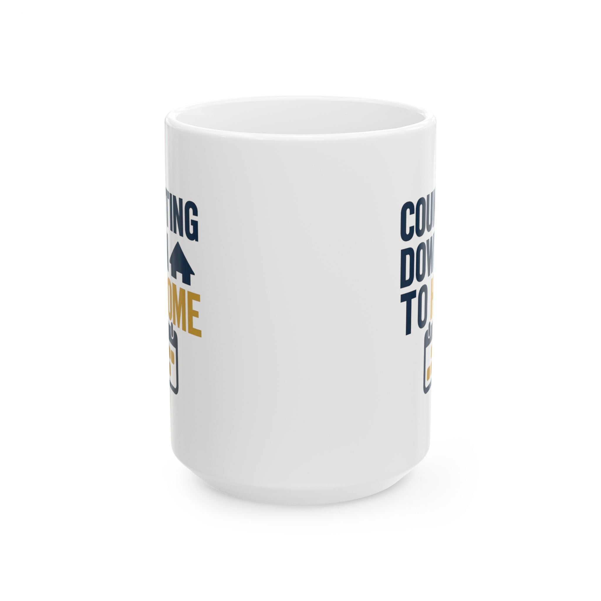 Deployed Dad Counting Down To Home Coffee Mug | Gift for Dad | Ceramic Mug