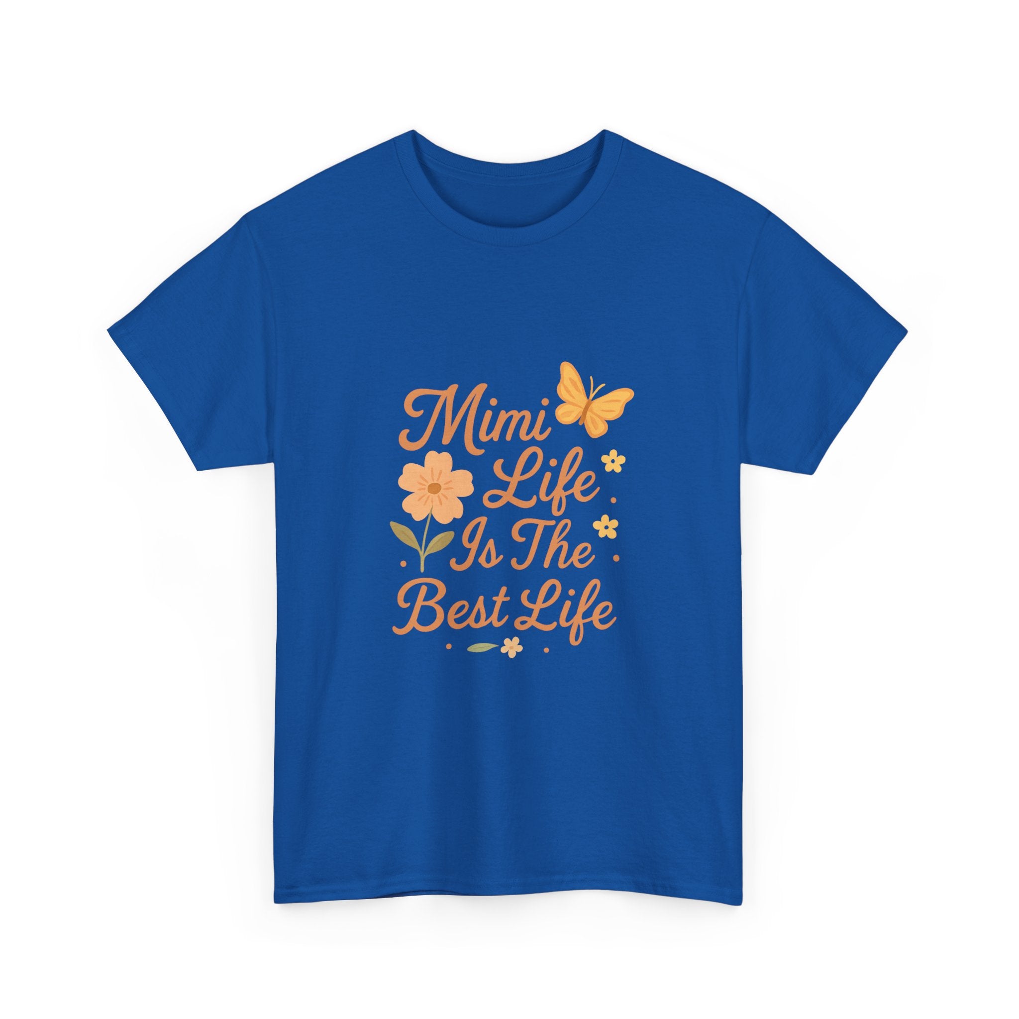 Mimi Life Is The Best Life Grandmother T-Shirt | Unique Gift | Graphic Tee
