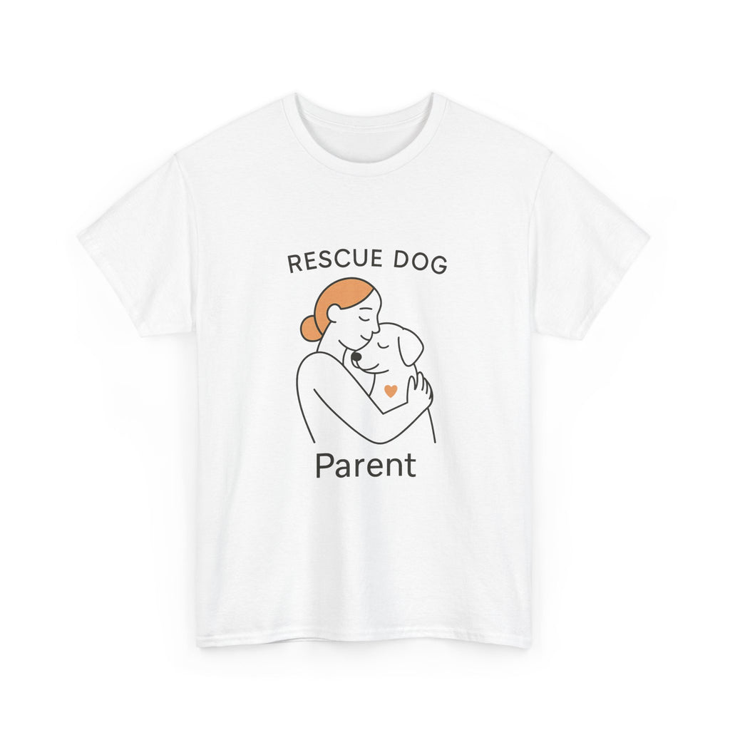 Adopt Dont Shop Dog Mom T-Shirt | Rescue Dog Lover Gift | Graphic Tee