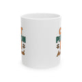 Cat Person Loading Please Wait Coffee Mug | Funny Cat Lover Gift | Ceramic Mug