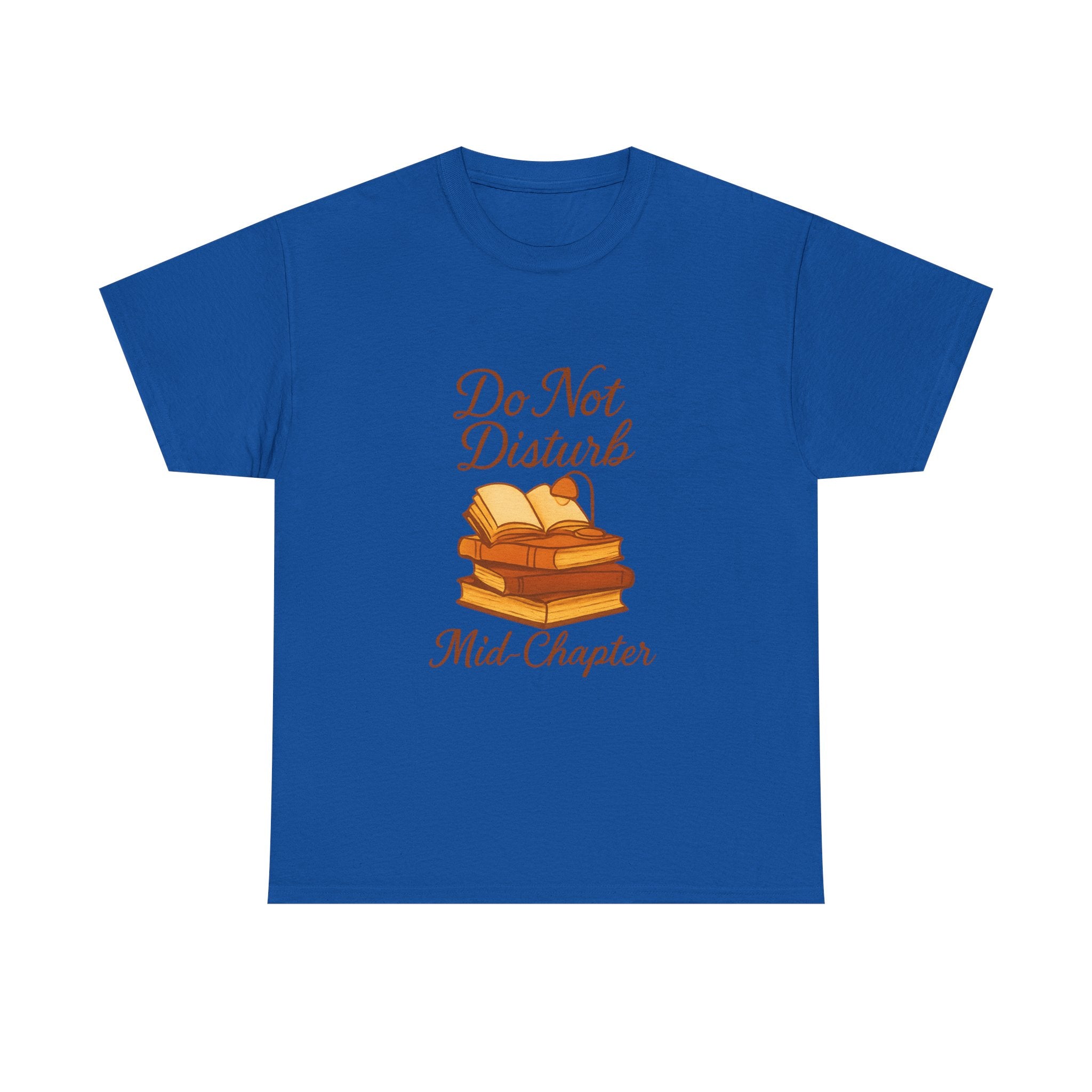 Bookworm Do Not Disturb Mid-Chapter T-Shirt