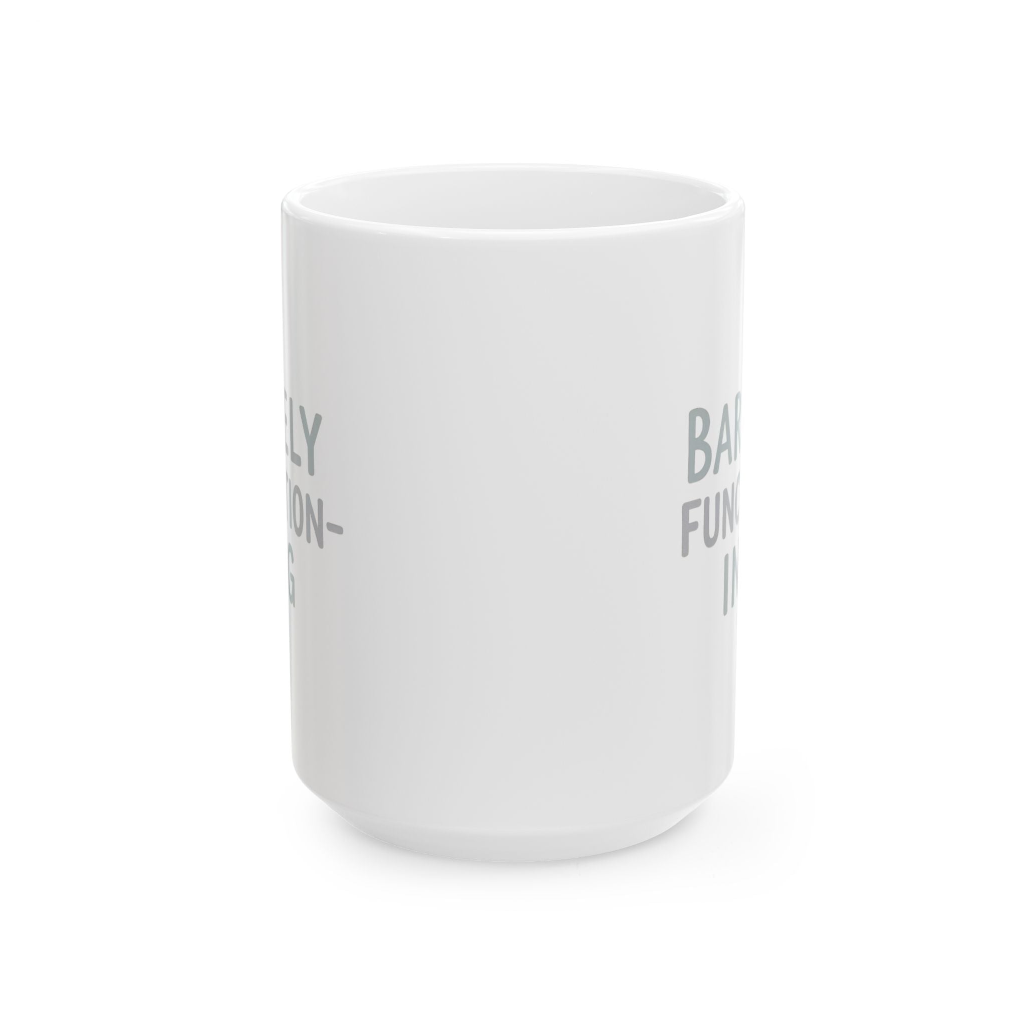 System Status Barely Online Send Coffee Coffee Mug | Funny Gift | Ceramic Mug