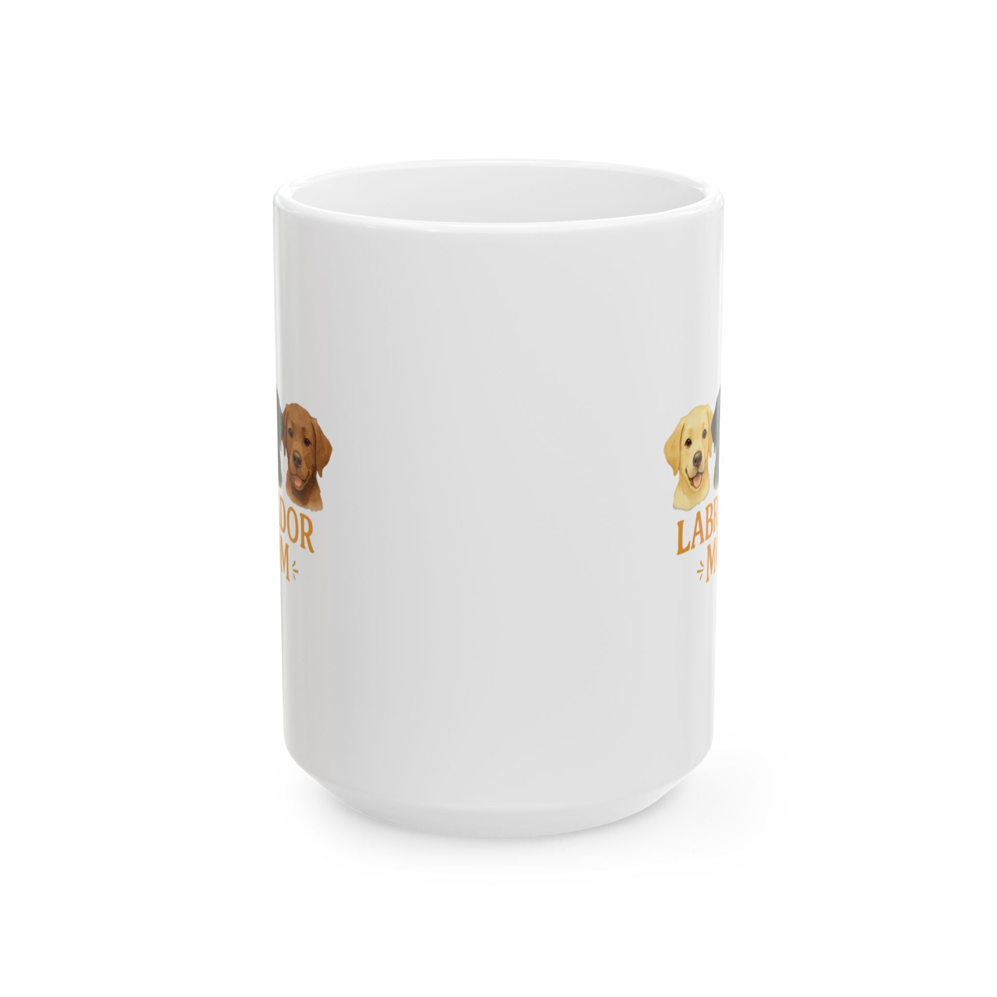 Labrador Mom Yellow Black Chocolate All Of Them Ceramic Mug