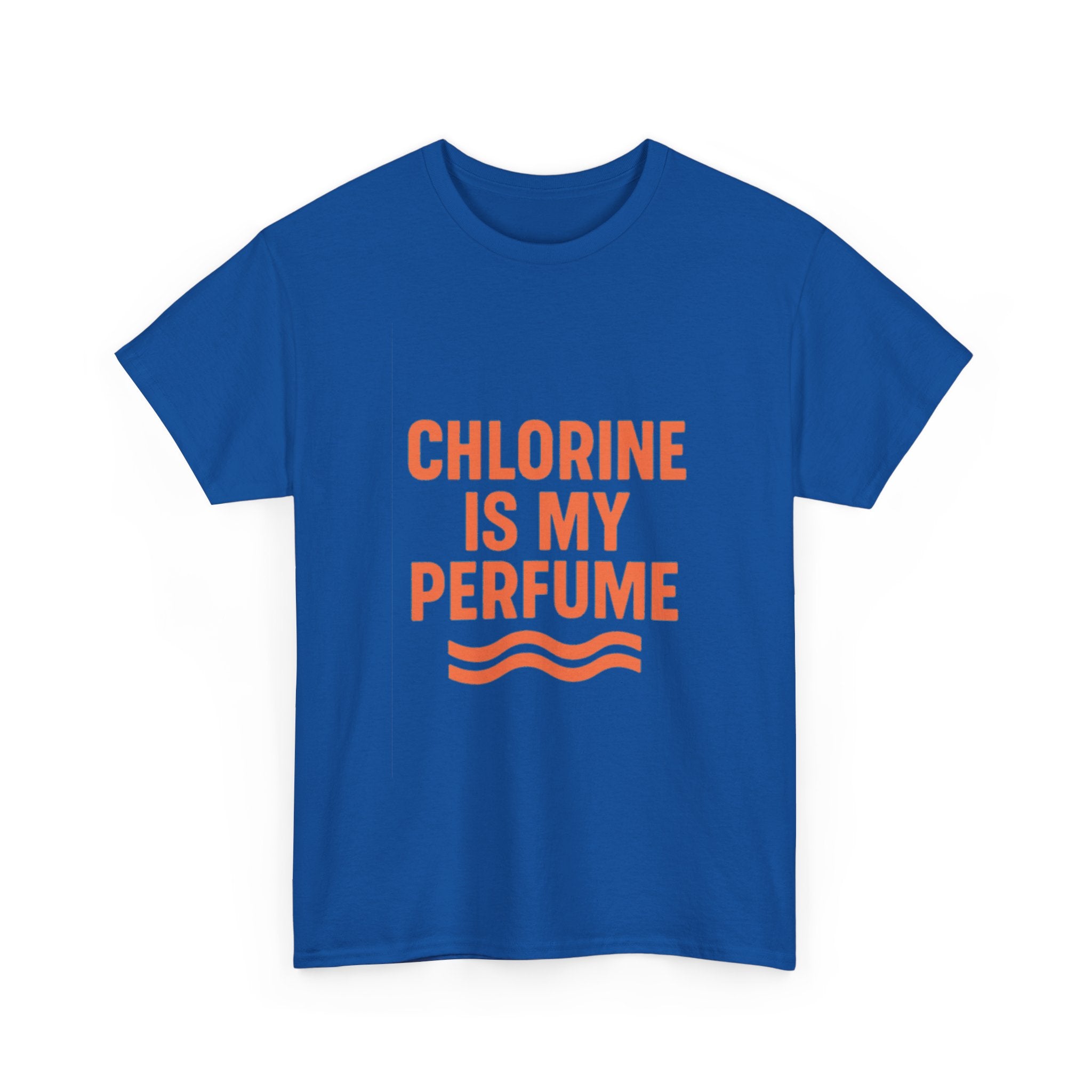 Swimmer Chlorine Is My Perfume T-Shirt | Unique Gift | Graphic Tee