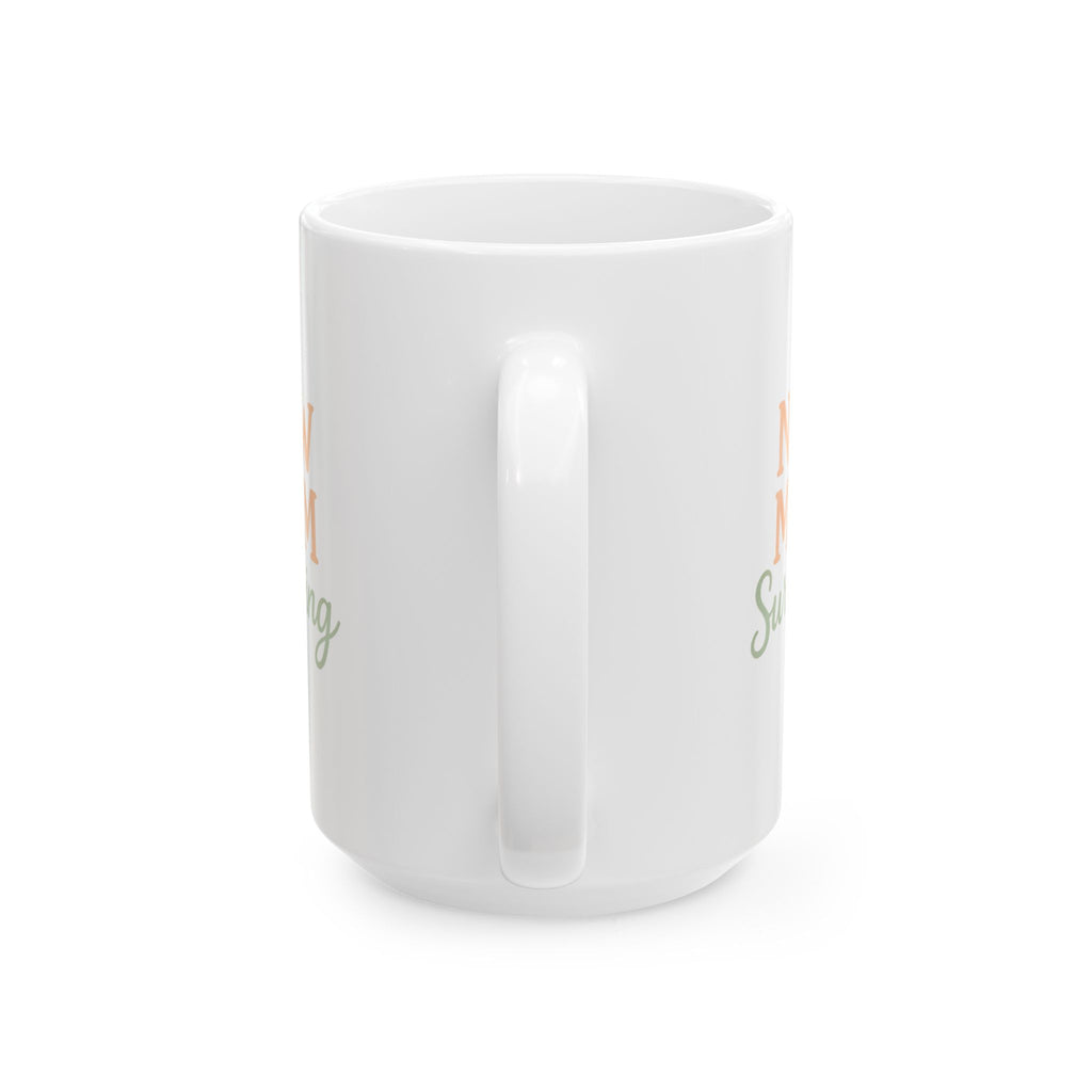 New Mom Sleep Is A Myth Now Coffee Mug | New Mom Humor | Ceramic Mug