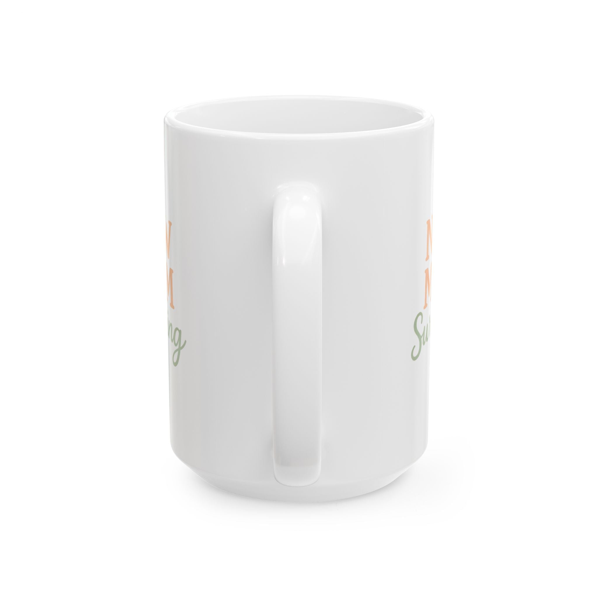 New Mom Sleep Is A Myth Now Coffee Mug | New Mom Humor | Ceramic Mug