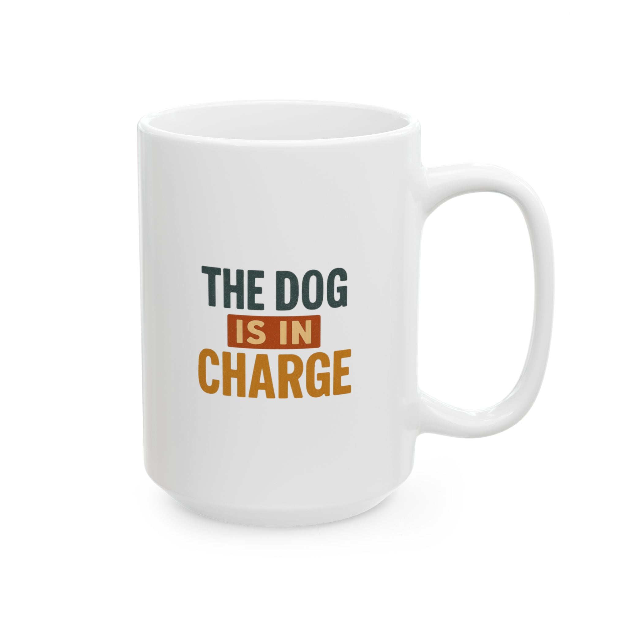My Dog Judges My Life Choices Coffee Mug | Funny Dog Humor | Ceramic Mug