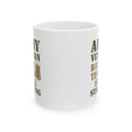 Army Veteran Battle Tested Still Standing Coffee Mug | Veteran Gift | Ceramic Mug