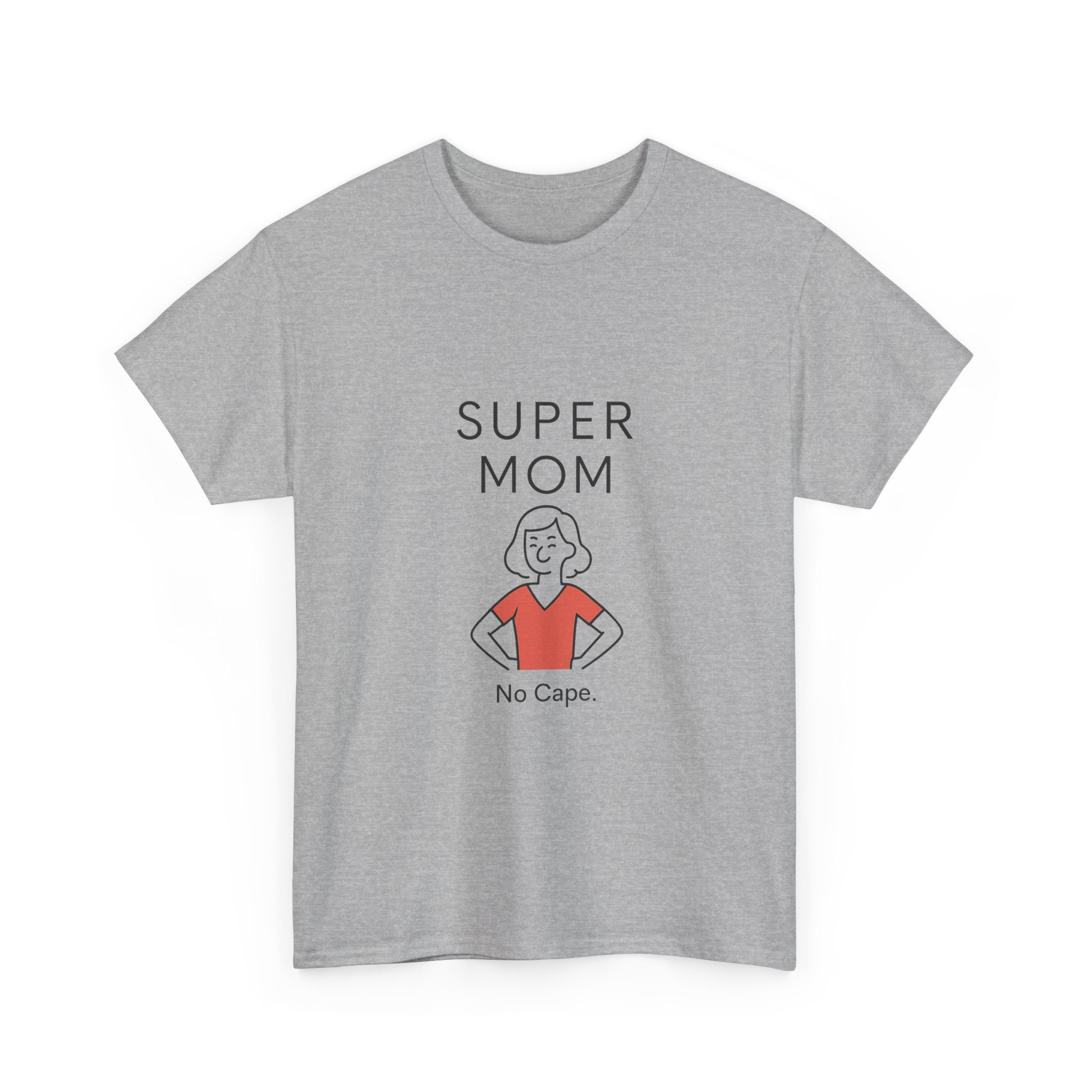 Supermom Tired But Unstoppable T-Shirt | Funny Mom Gift | Graphic Tee