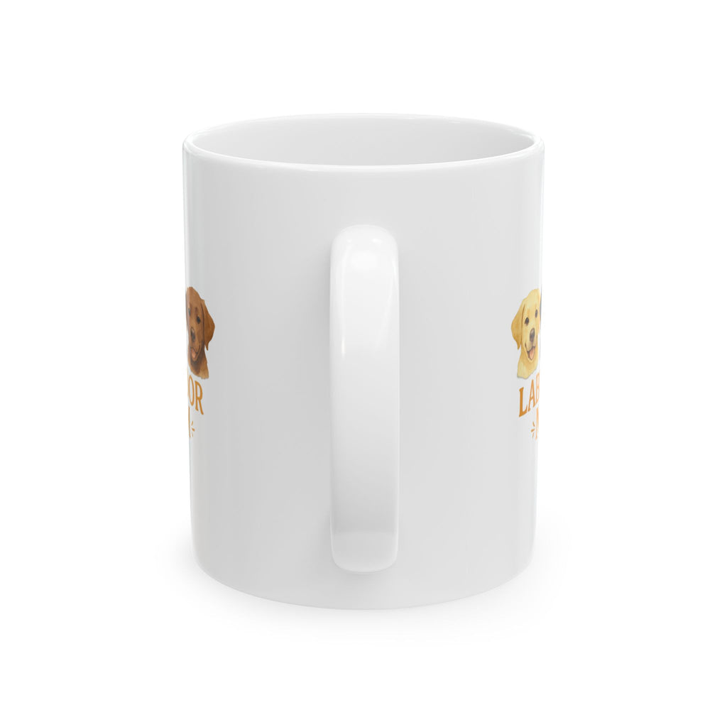 Labrador Mom Yellow Black Chocolate All Of Them Ceramic Mug
