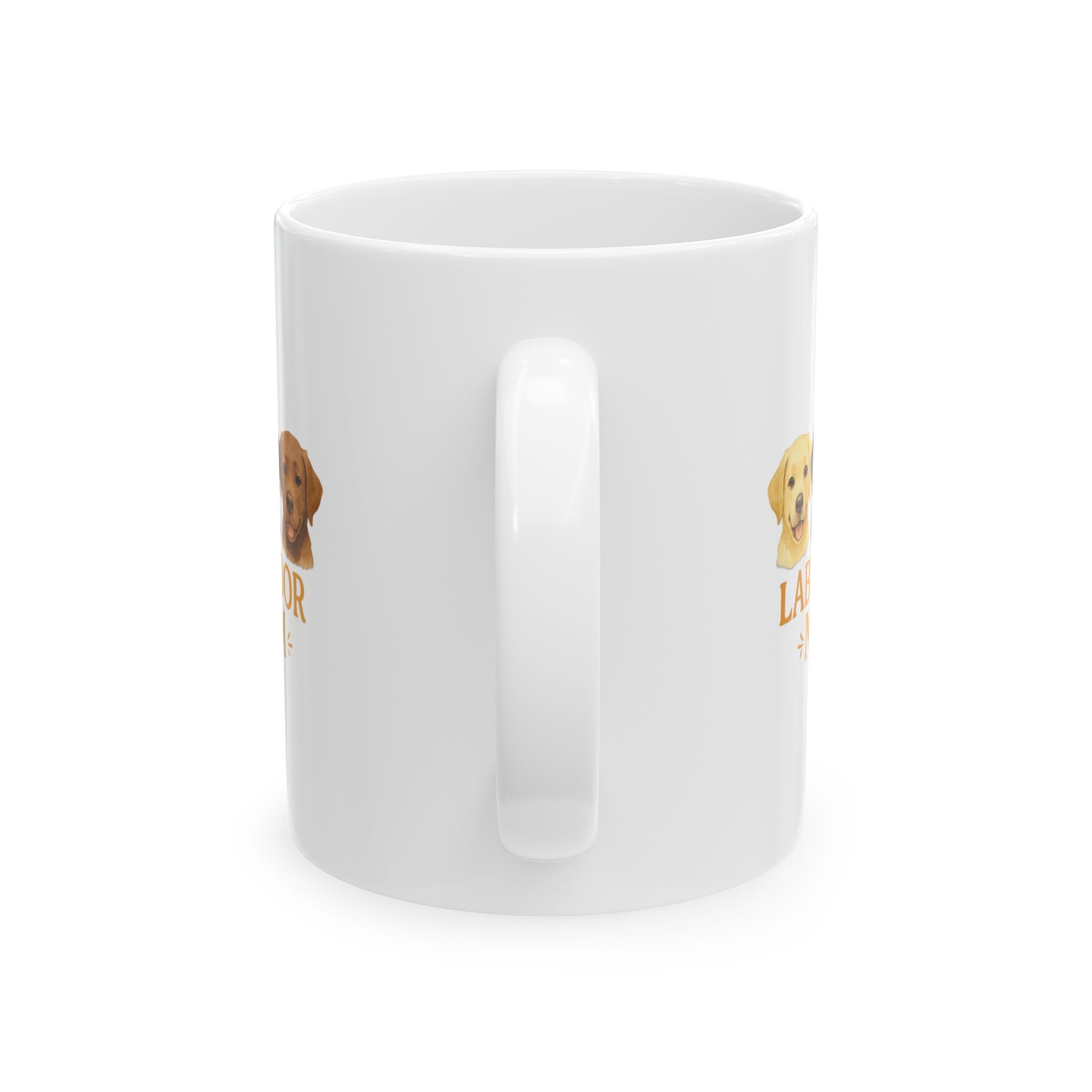 Labrador Mom Yellow Black Chocolate All Of Them Ceramic Mug
