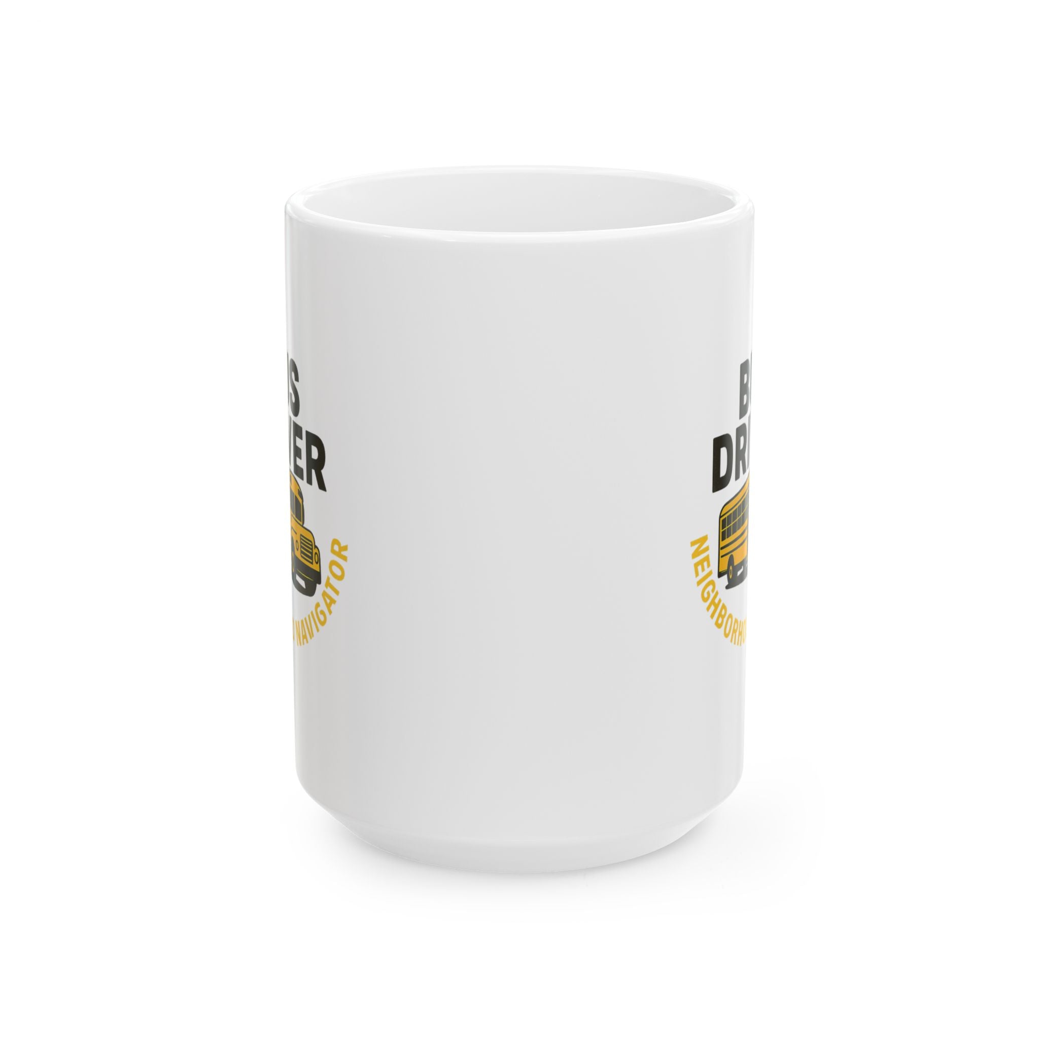 Bus Driver Neighborhood Navigator Ceramic Mug