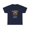 Old School Dad Cassette Tape Retro T-Shirt | Gift for Dad | Graphic Tee