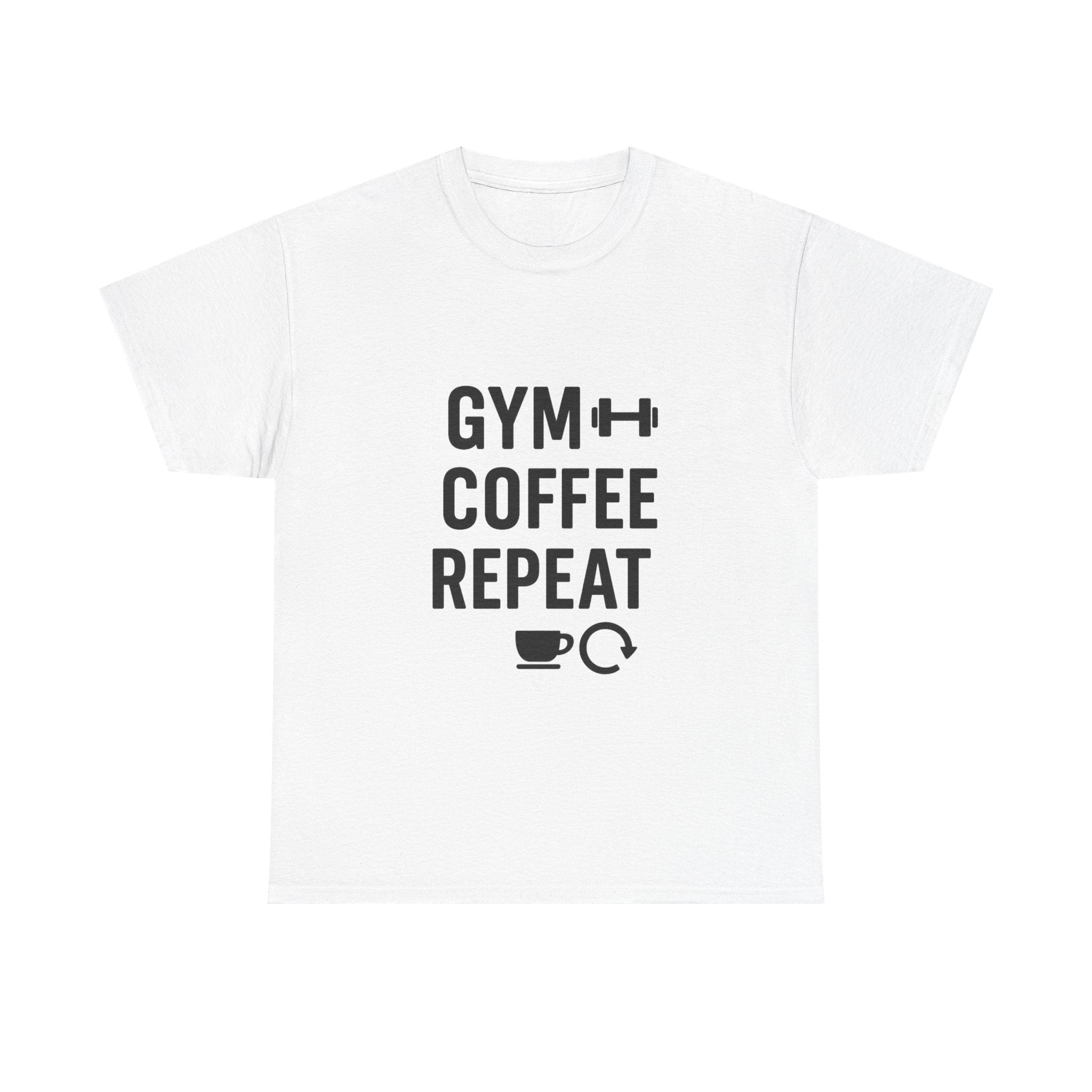 Gym Coffee Repeat | Unisex T-Shirt