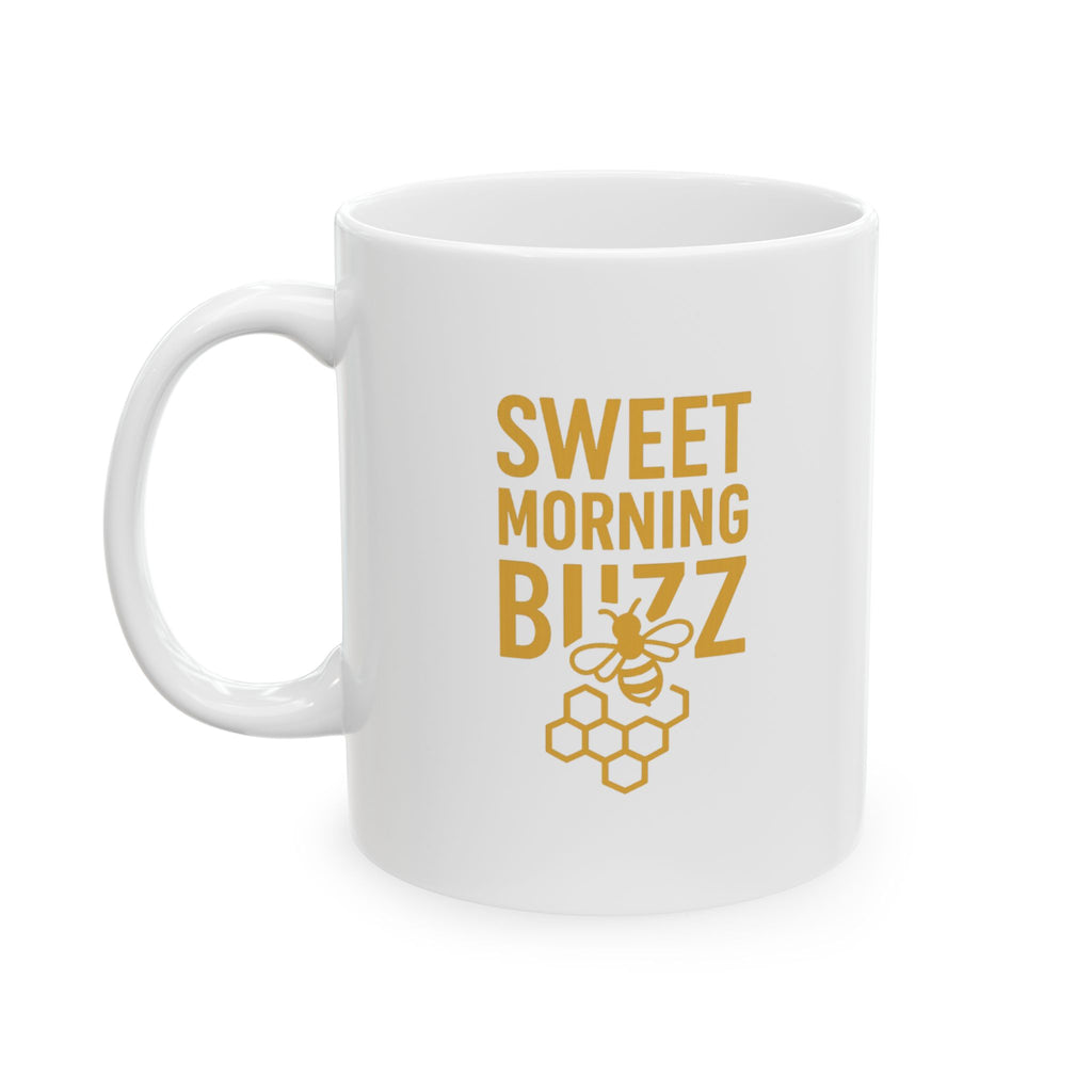 Beekeeper Sweet Morning Buzz Coffee Mug | Unique Gift | Ceramic Mug