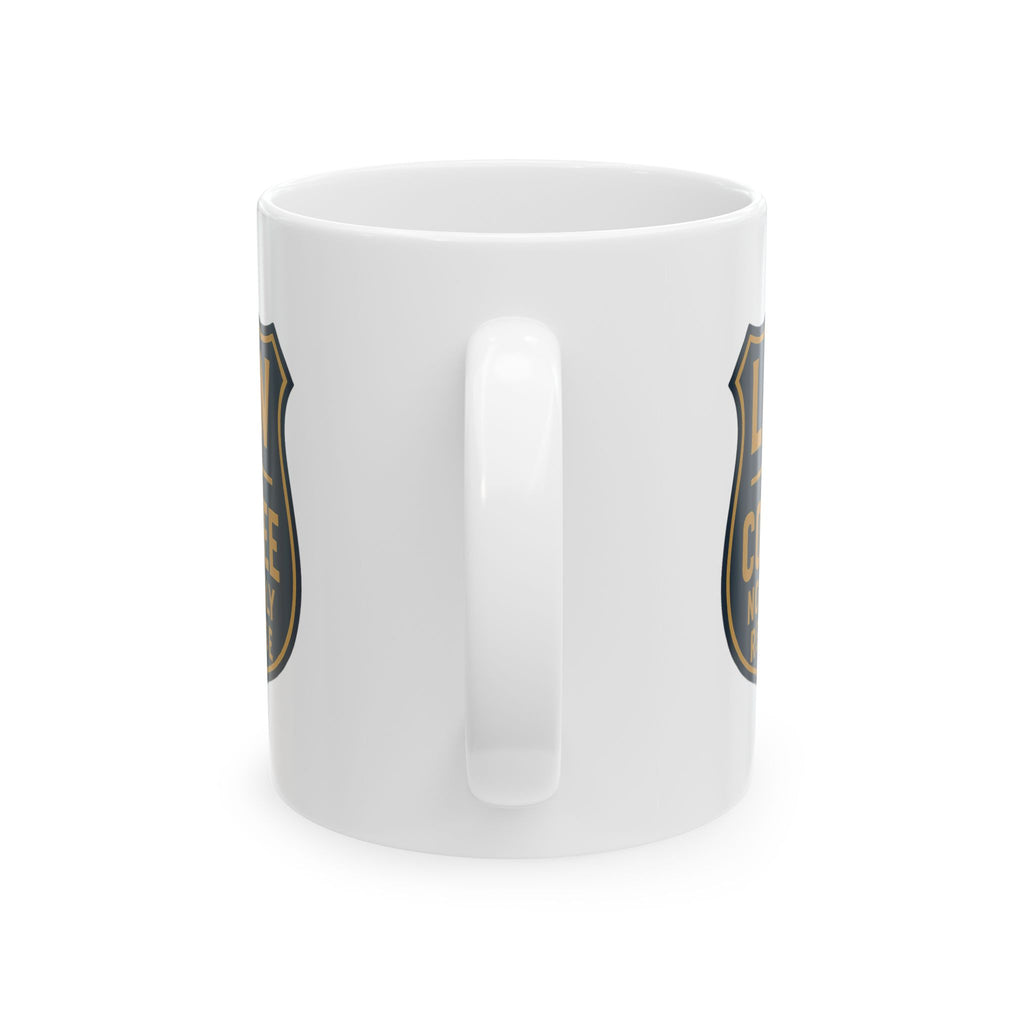 Probation Officer Law And Coffee No Early Release Coffee Mug | Coffee Lover Gift | Ceramic Mug