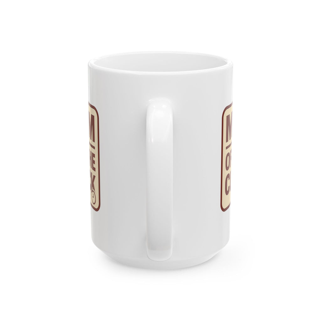 Mom Off The Clock Coffee Mug | Gift for Mom | Ceramic Mug