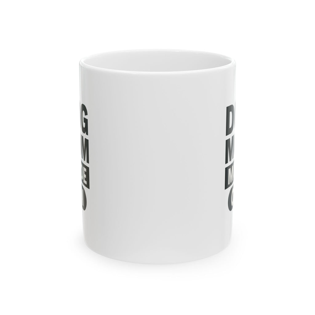 Dog Mom Life Is Paw-some Coffee Mug | Dog Lover Gift | Ceramic Mug