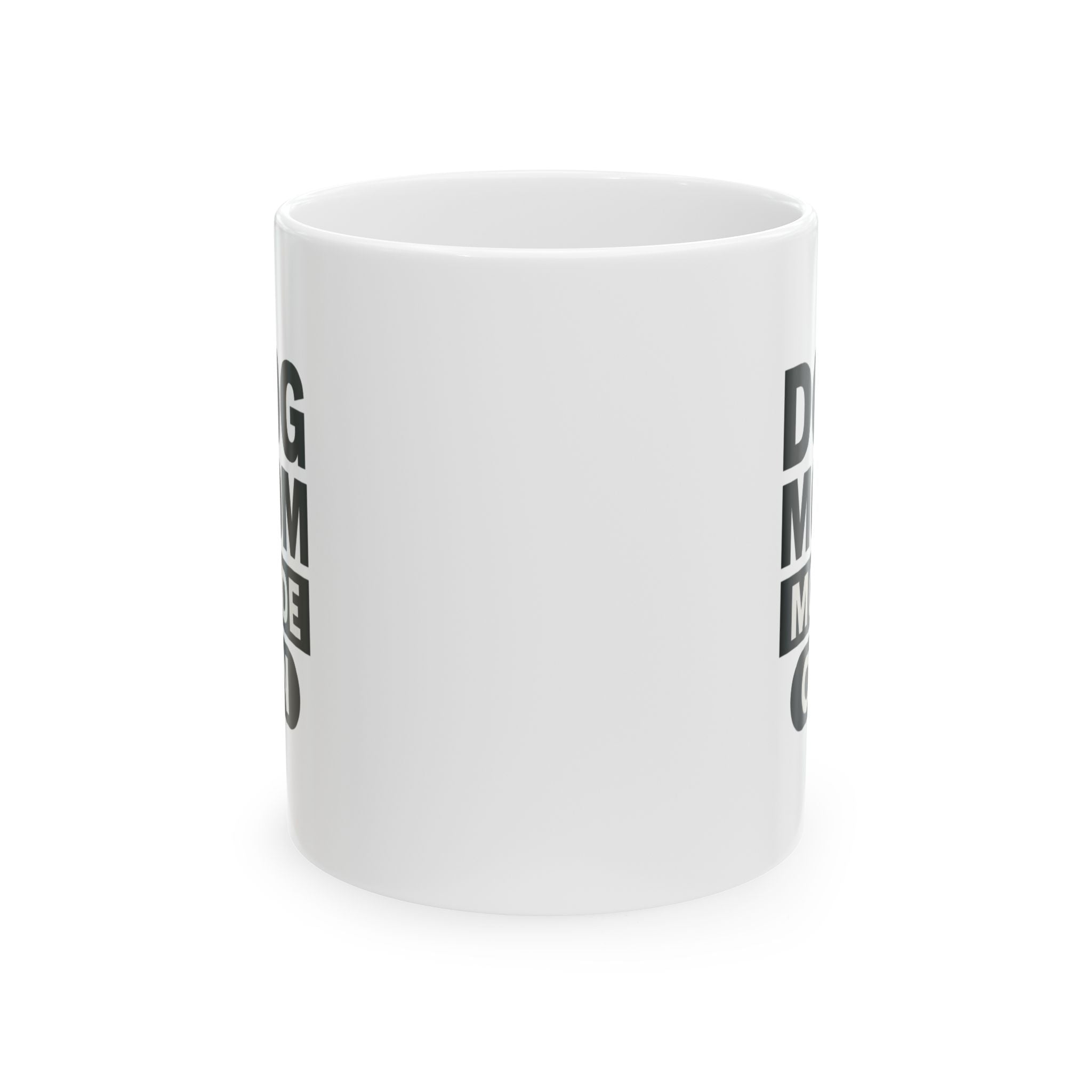 Dog Mom Life Is Paw-some Coffee Mug | Dog Lover Gift | Ceramic Mug