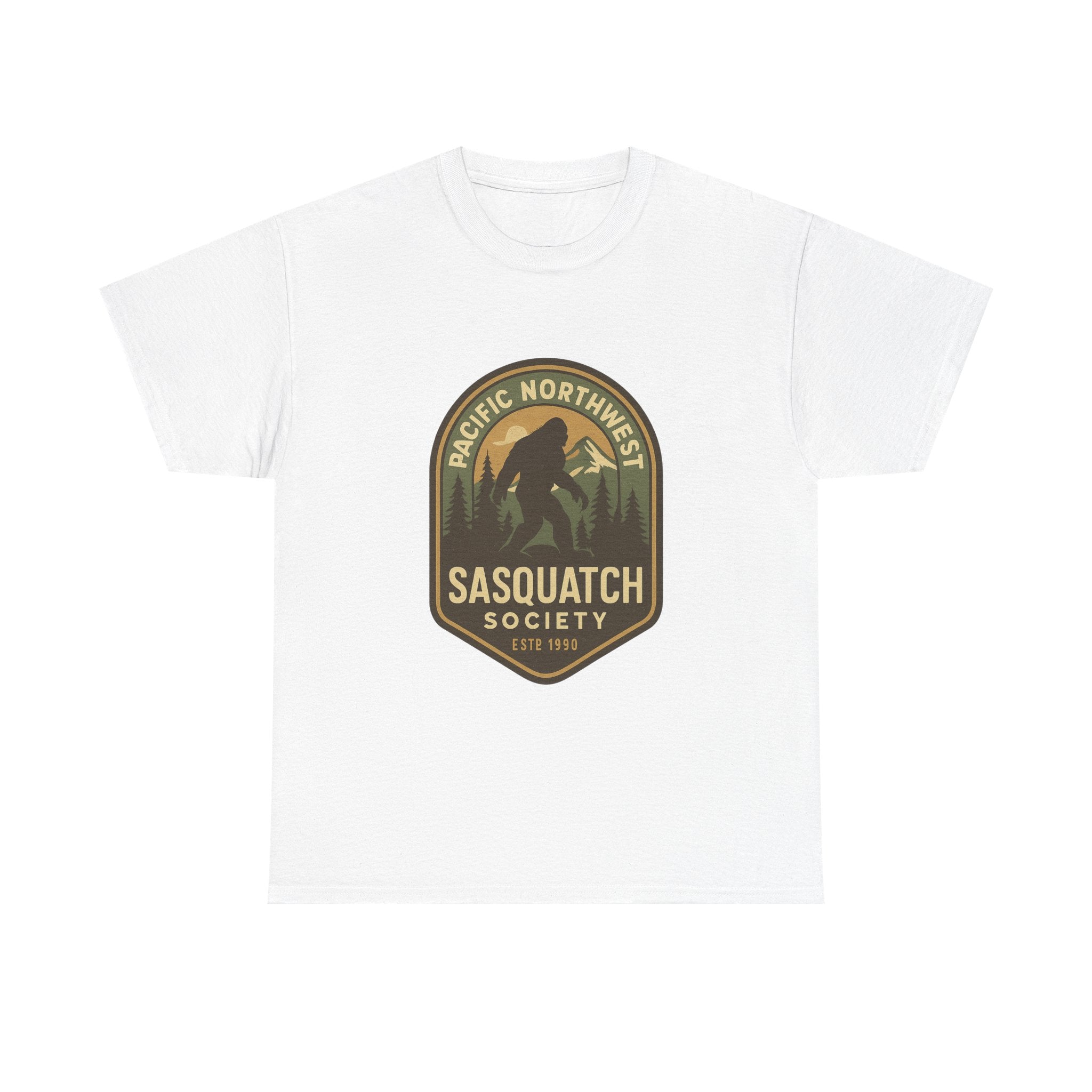 Pacific Northwest Sasquatch Society T-Shirt | Unique Gift | Graphic Tee