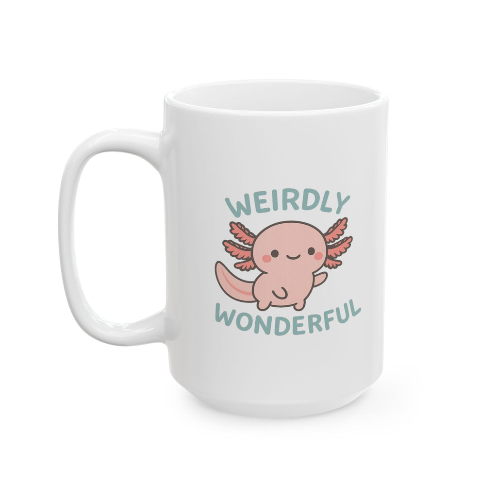 Axolotl Parent Weirdly Wonderful Coffee Mug | Unique Gift | Ceramic Mug