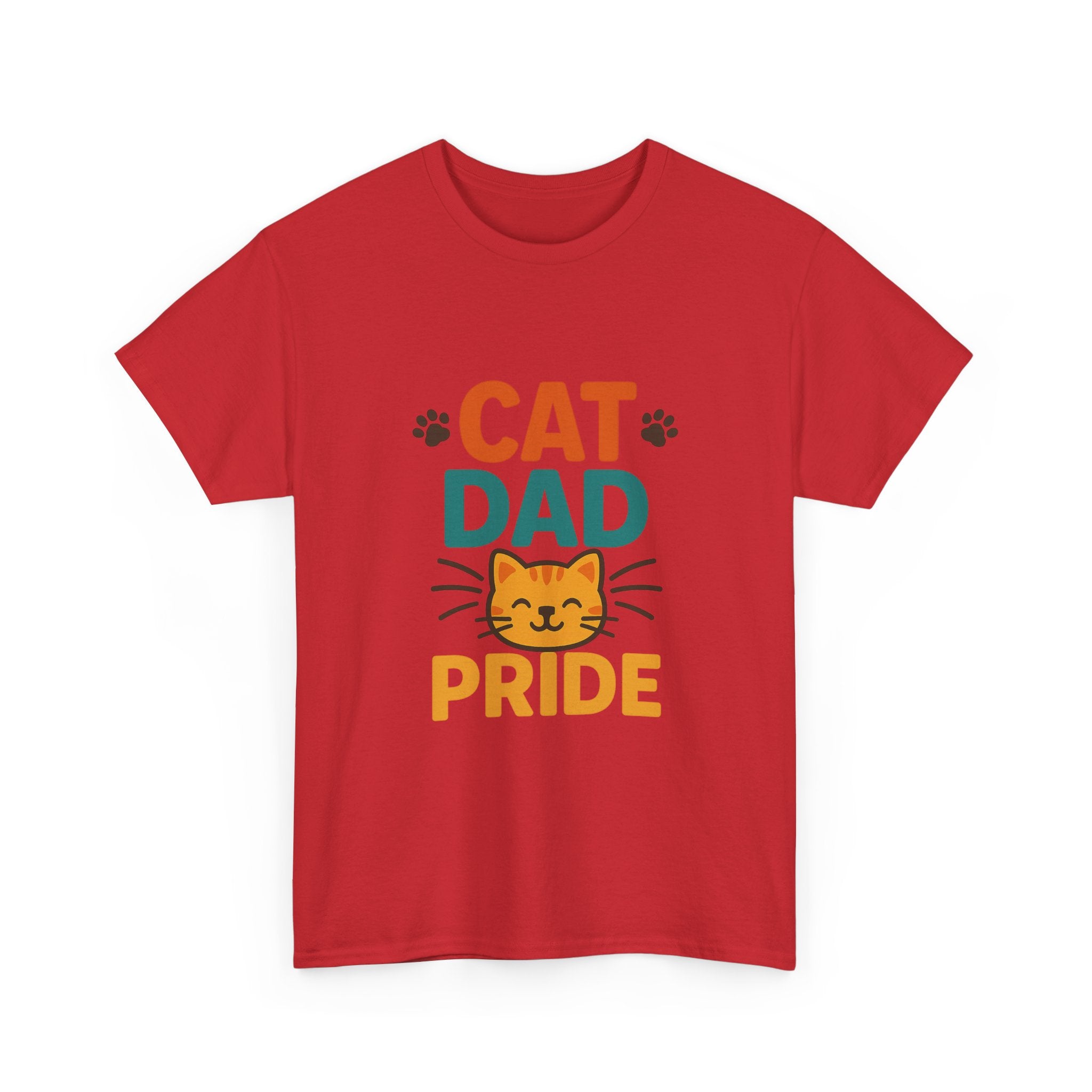 My Cat Thinks I Am Pawesome T-Shirt | Cat Dad Gift | Graphic Tee