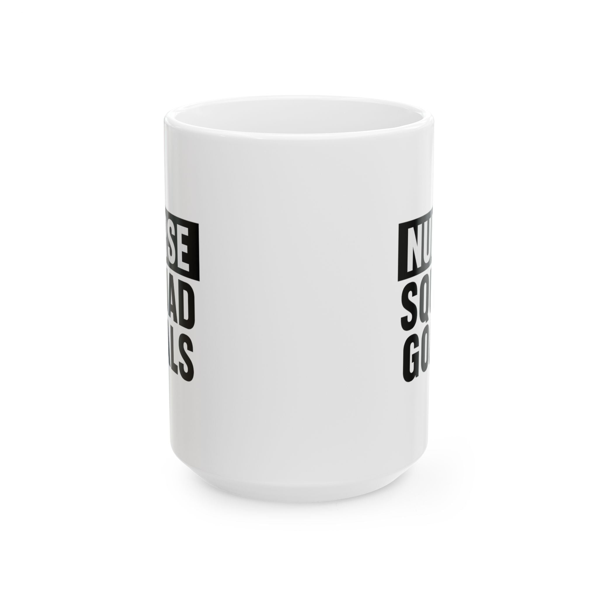 Nurse Squad No One Left Behind Coffee Mug | Nurse Team Appreciation | Ceramic Mug