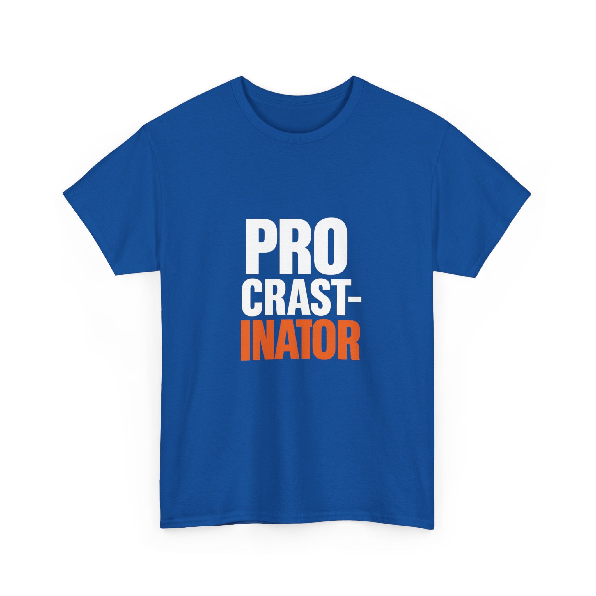 Certified Procrastinator Might Finish This Tomorrow T-Shirt | Funny Humor | Graphic Tee