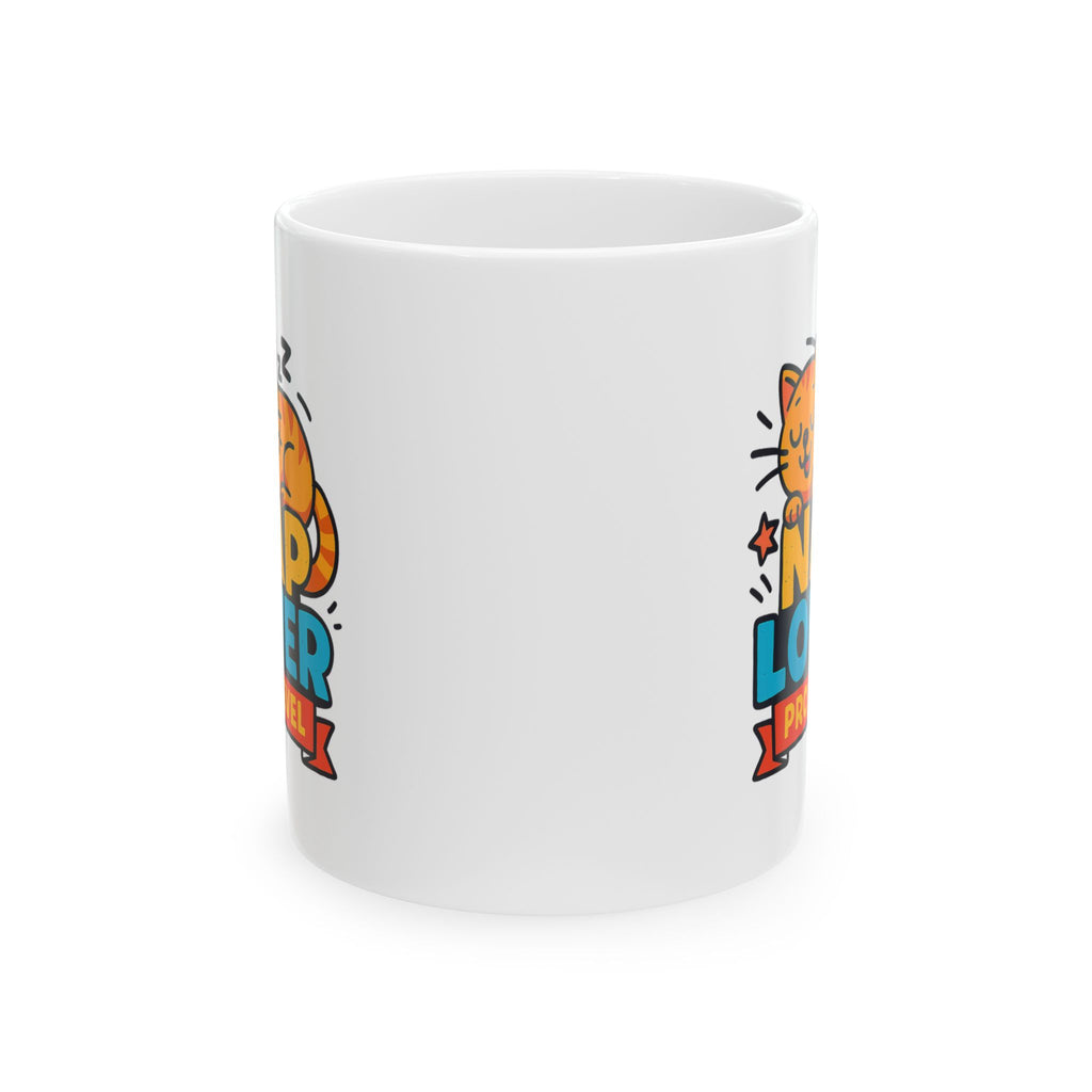 Nap First Productivity Later Maybe Coffee Mug | Funny Lazy Humor | Ceramic Mug
