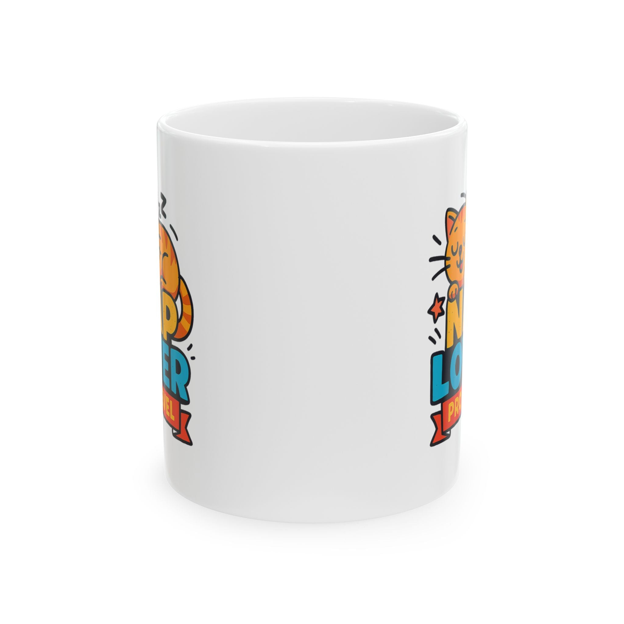 Nap First Productivity Later Maybe Coffee Mug | Funny Lazy Humor | Ceramic Mug