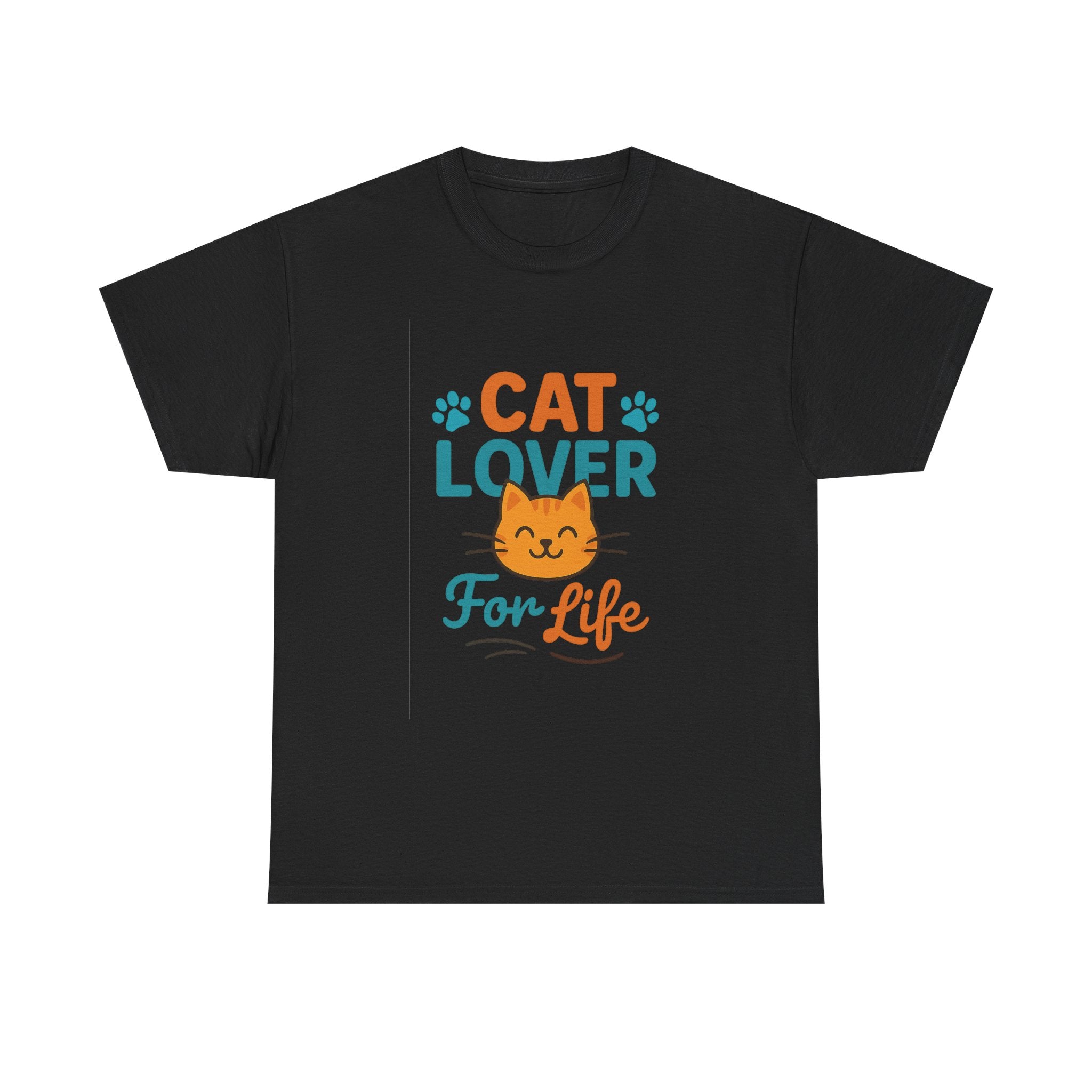 Cat Person For Life T-Shirt | Cat Lover Appreciation | Graphic Tee