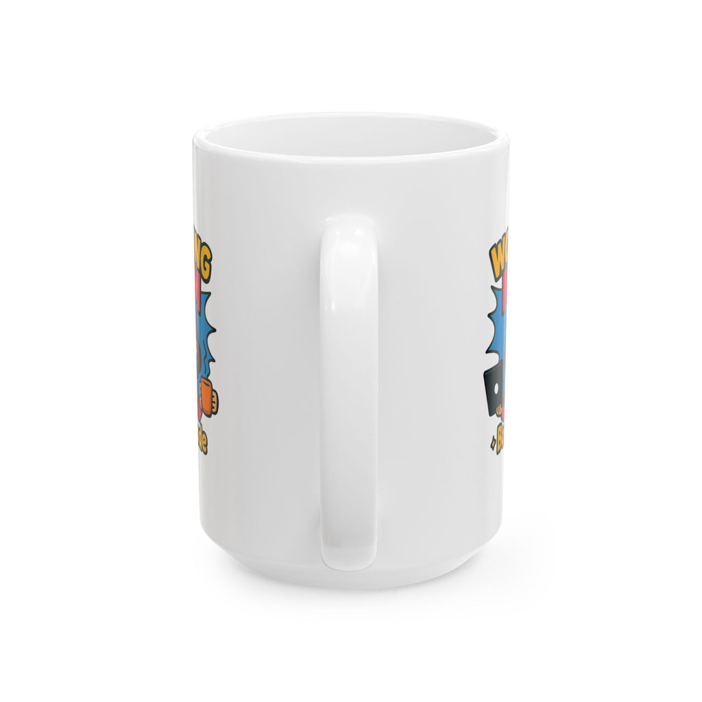 Working Mom Killing It At Both Jobs Coffee Mug | Working Mom Gift | Ceramic Mug