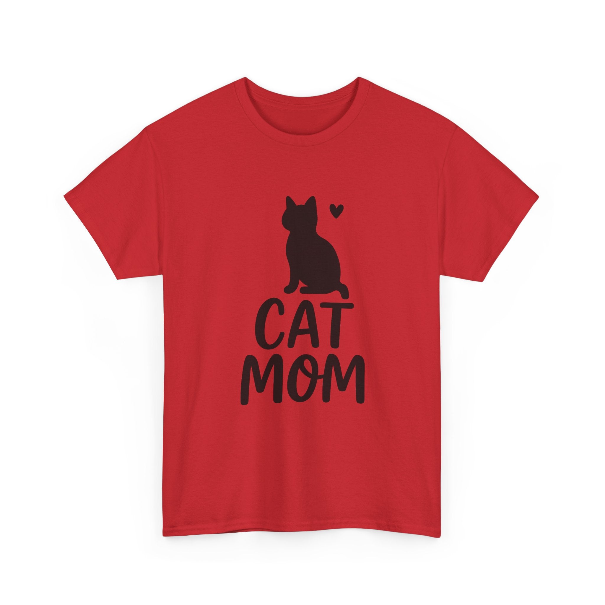 Cat Mom T-Shirt | Cat Lover Gift | Graphic Tee