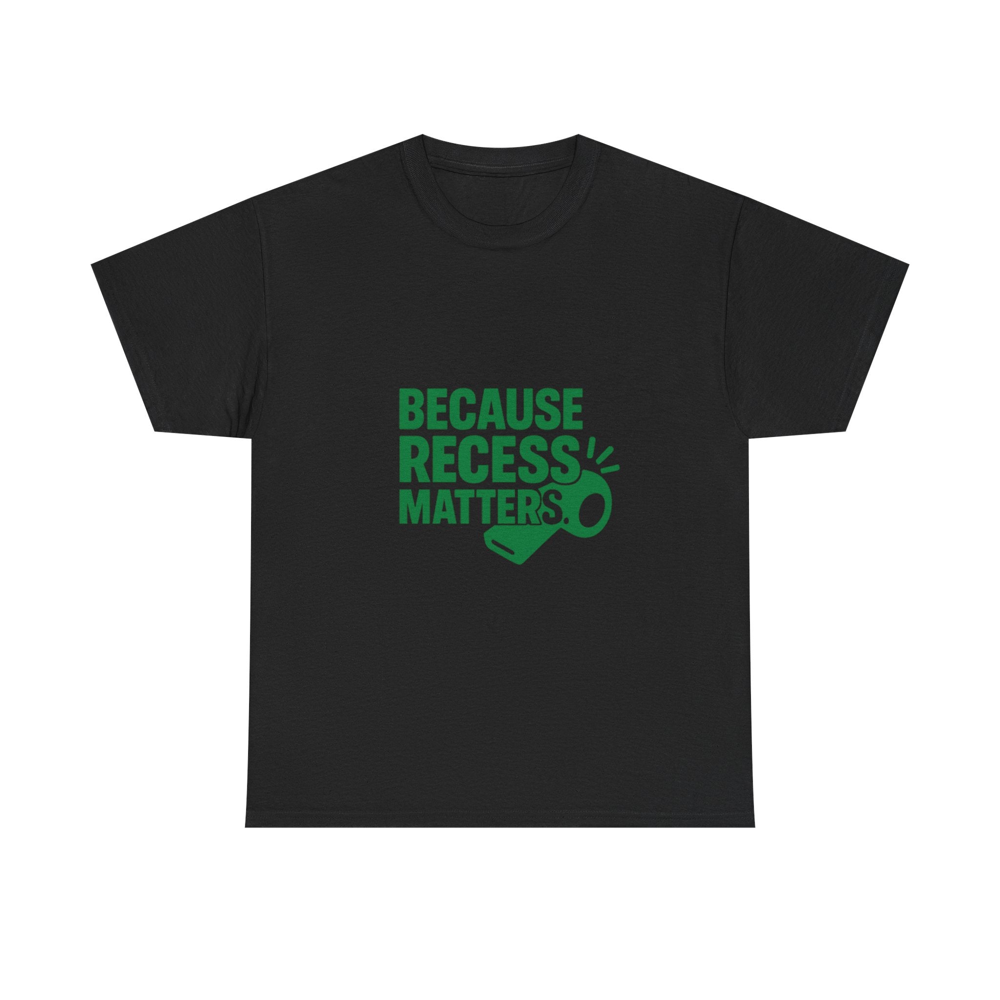 PE Teacher Because Recess Matters T-Shirt | Teacher Gift | Graphic Tee