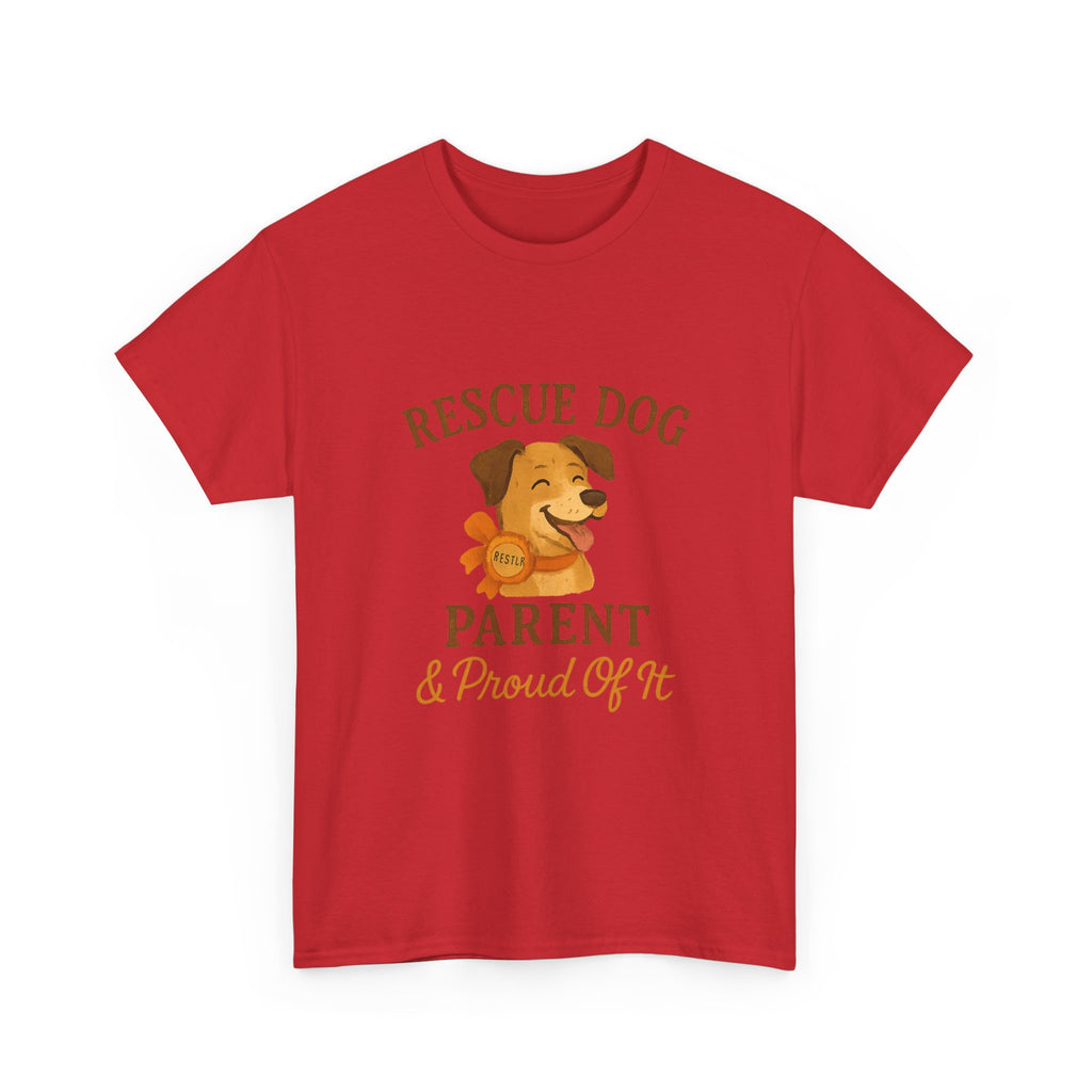 Rescue Dog Parent T-Shirt | Dog Lover Gift | Graphic Tee