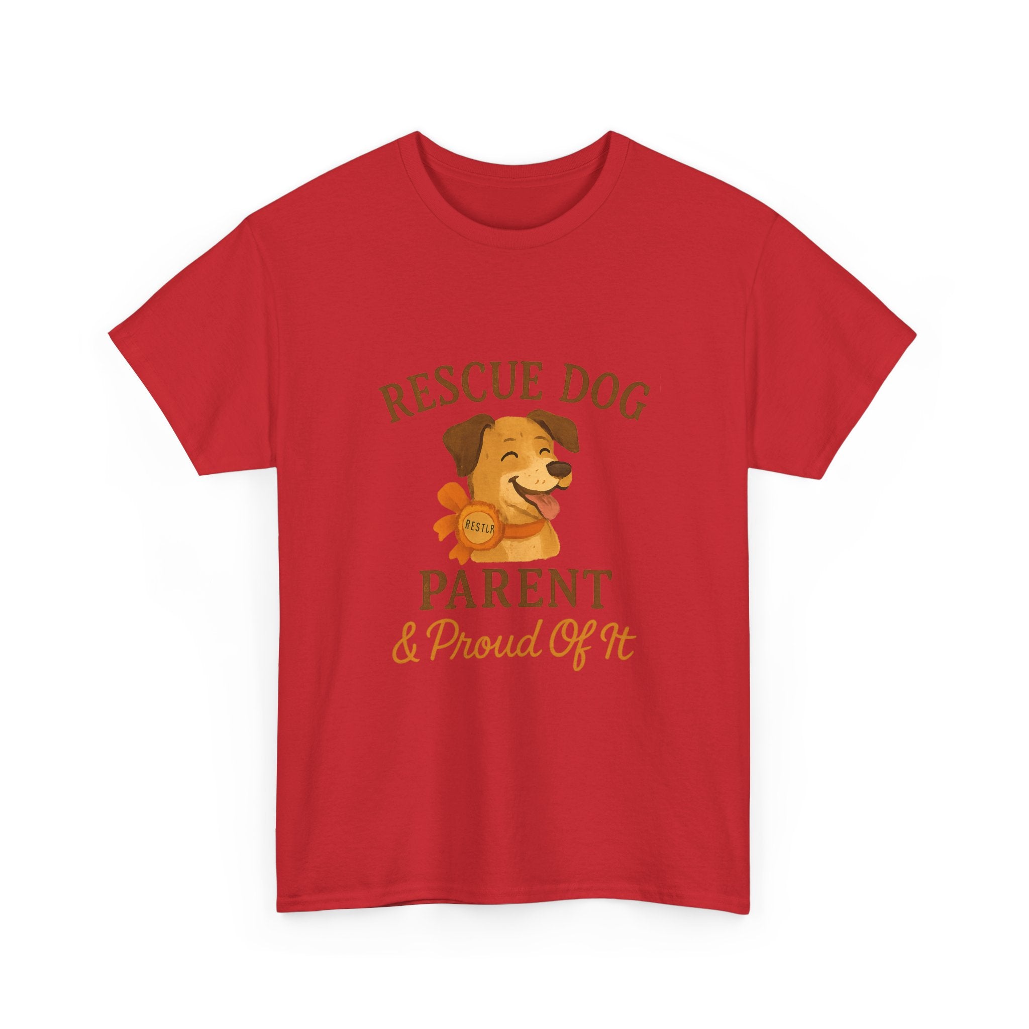 Rescue Dog Parent T-Shirt | Dog Lover Gift | Graphic Tee