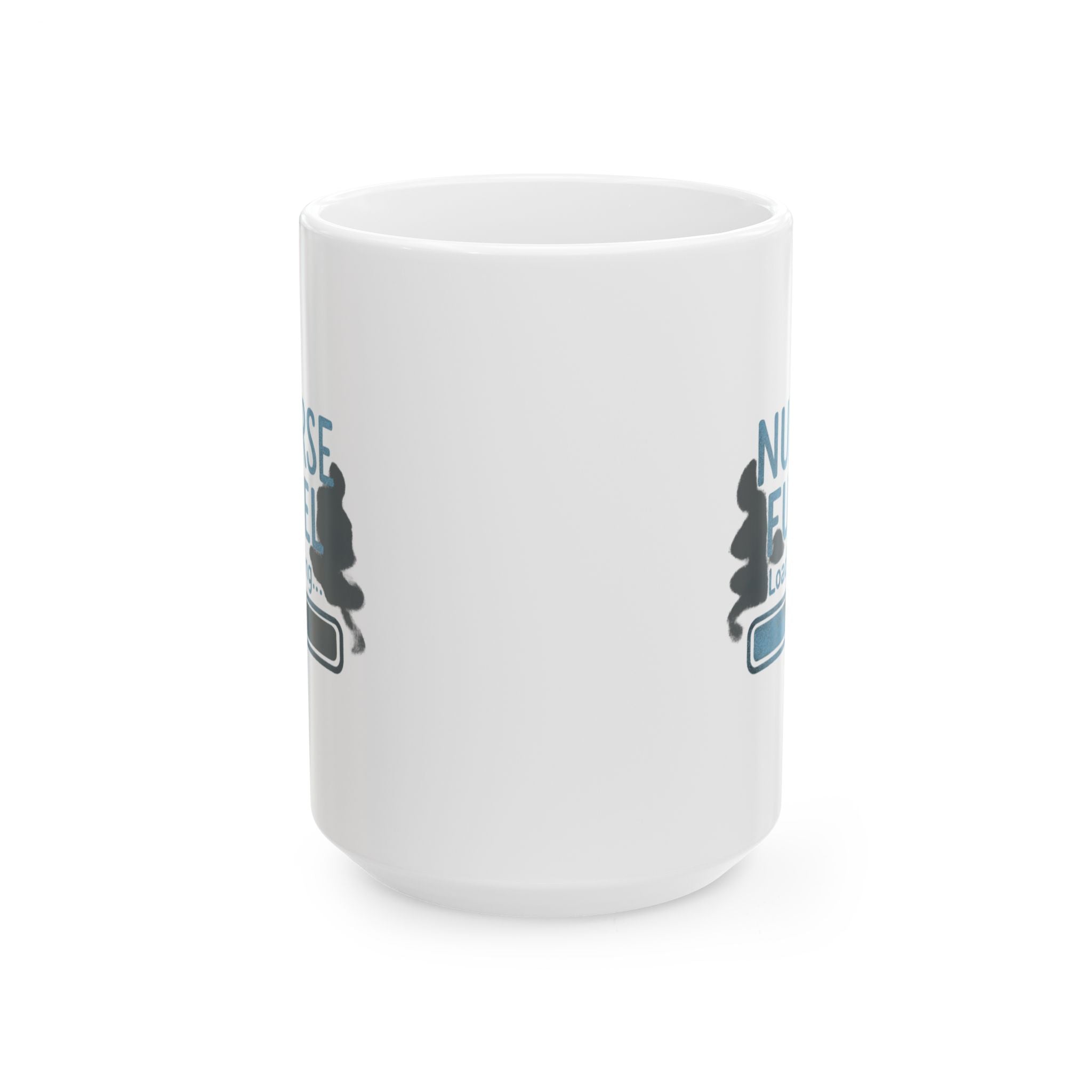 Nurse Fuel Activated All Systems Go Coffee Mug | Funny Nurse Coffee Gift | Ceramic Mug