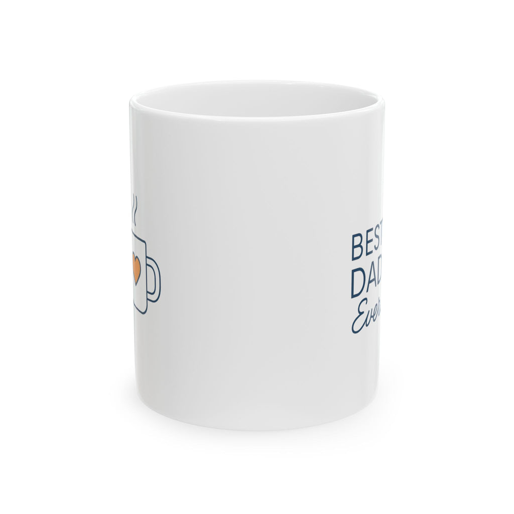Best Dad Period End Of Discussion Coffee Mug | Funny Father Gift | Ceramic Mug