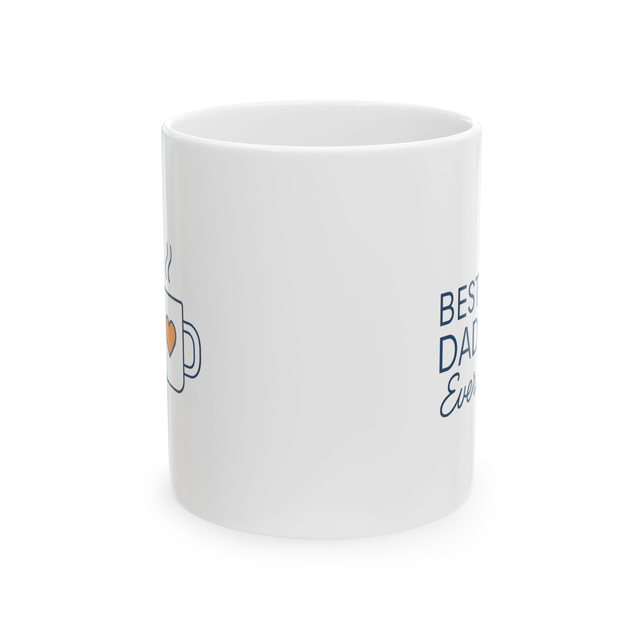 Best Dad Period End Of Discussion Coffee Mug | Funny Father Gift | Ceramic Mug
