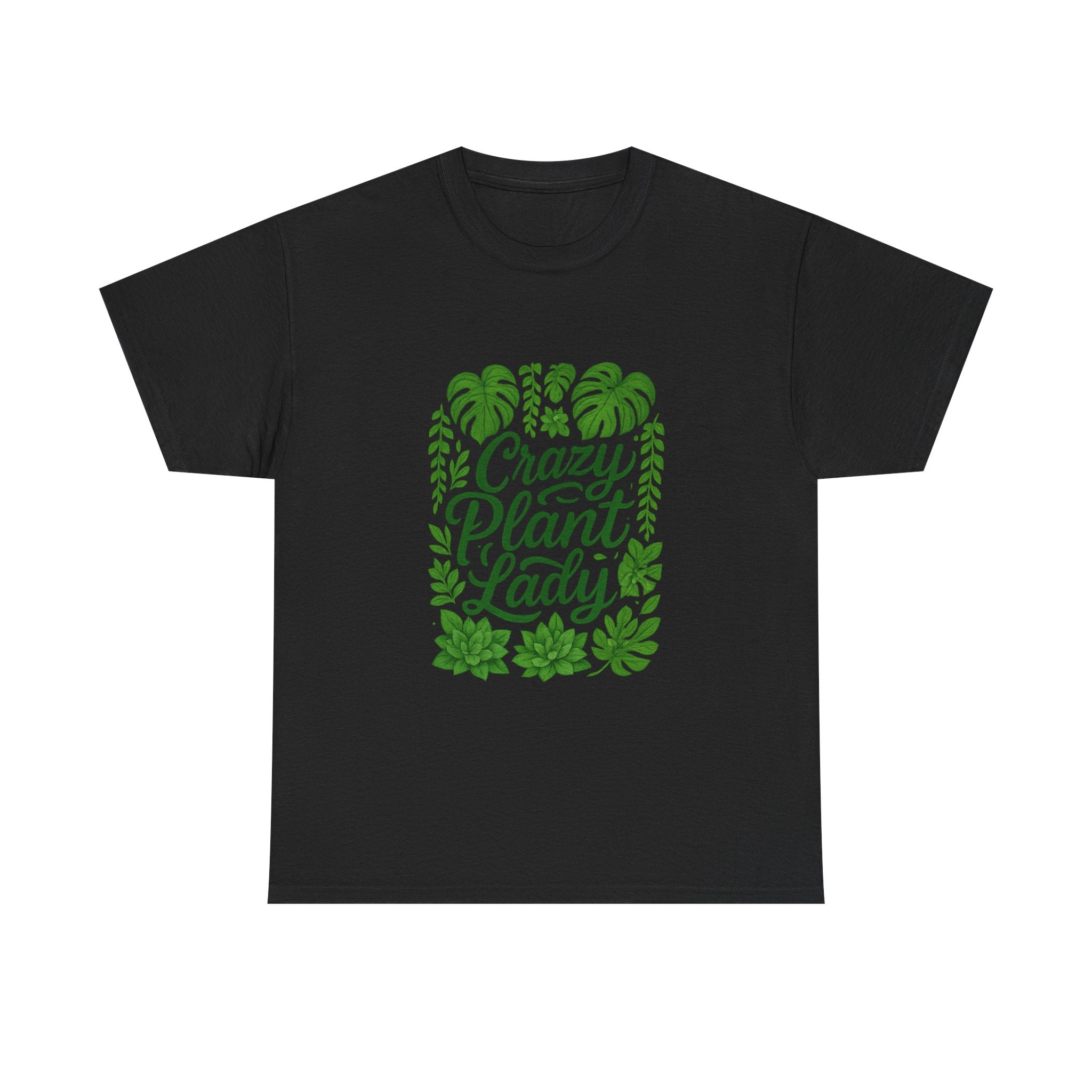 Crazy Plant Lady Gardener T-Shirt | Gardener Gift | Graphic Tee